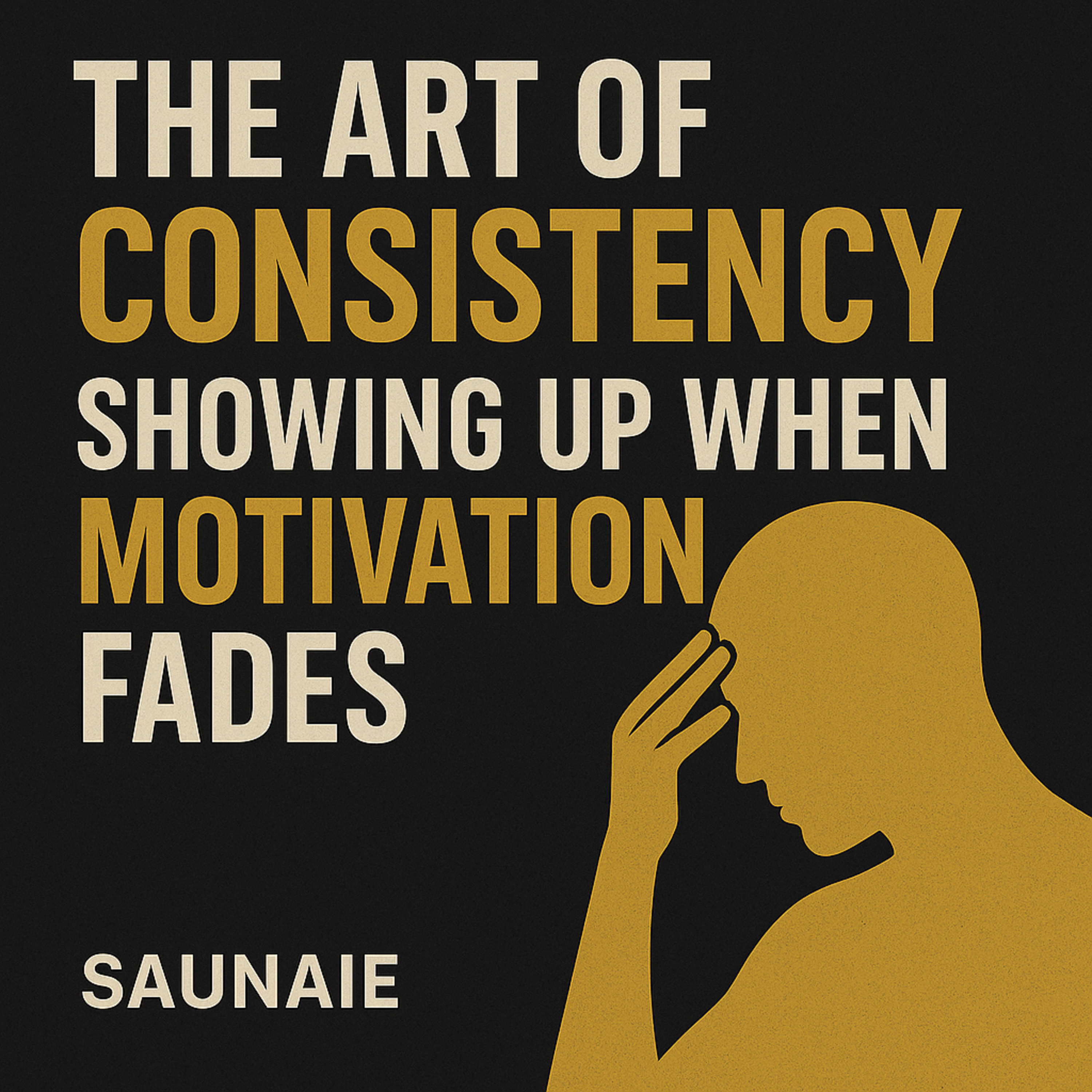 Why Most Men Fail at Consistency (and 5 Simple Steps to Stay Disciplined)