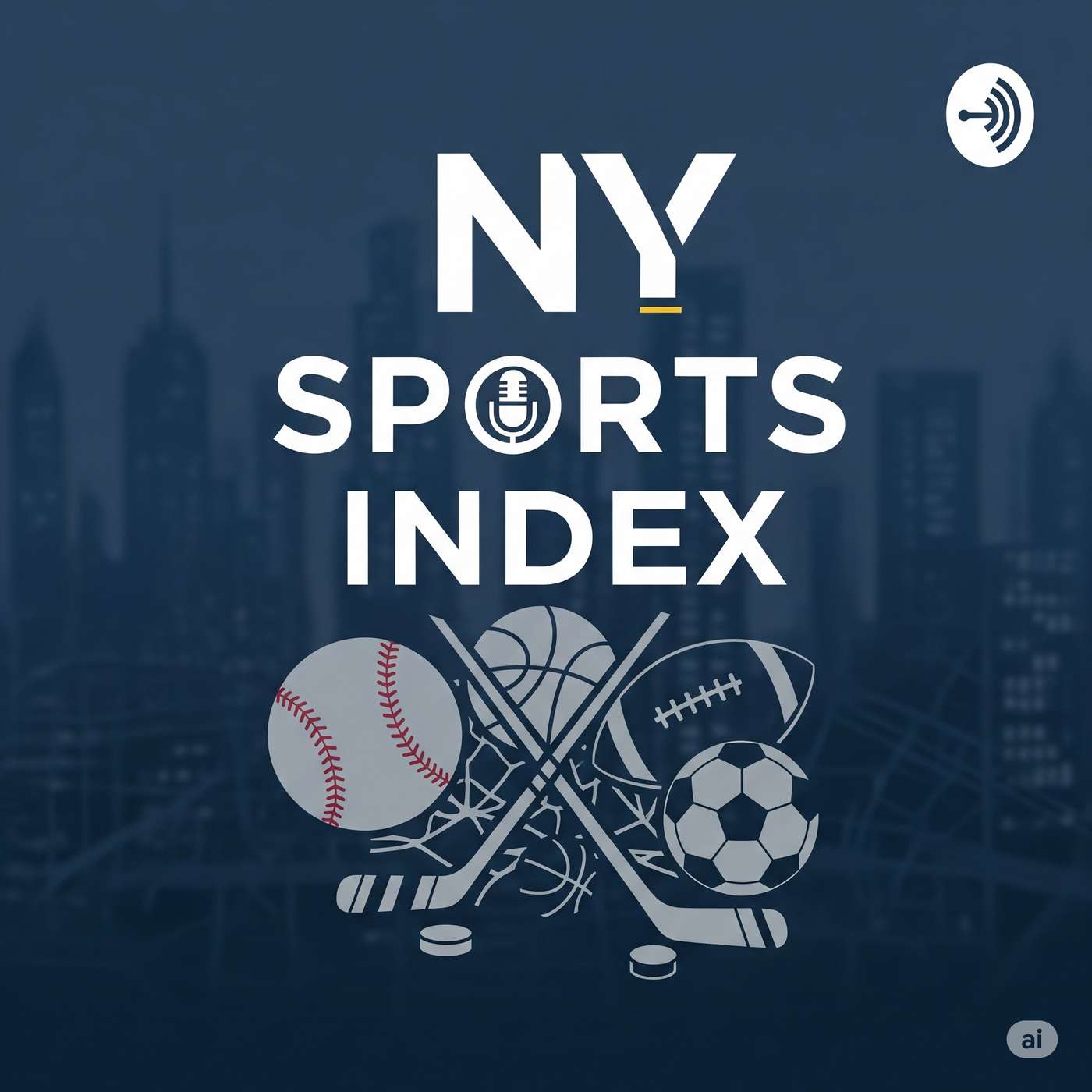 NY Sports Index podcast artwork
