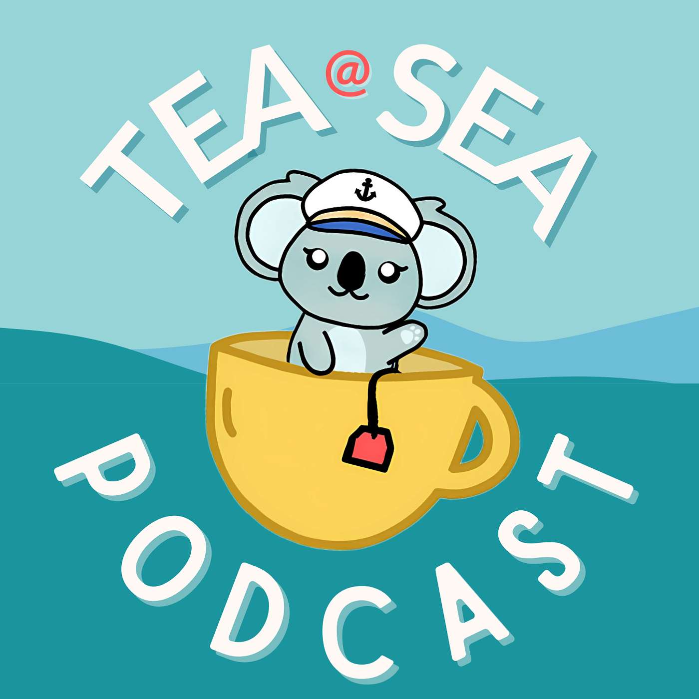 Tea at Sea Podcast podcast artwork