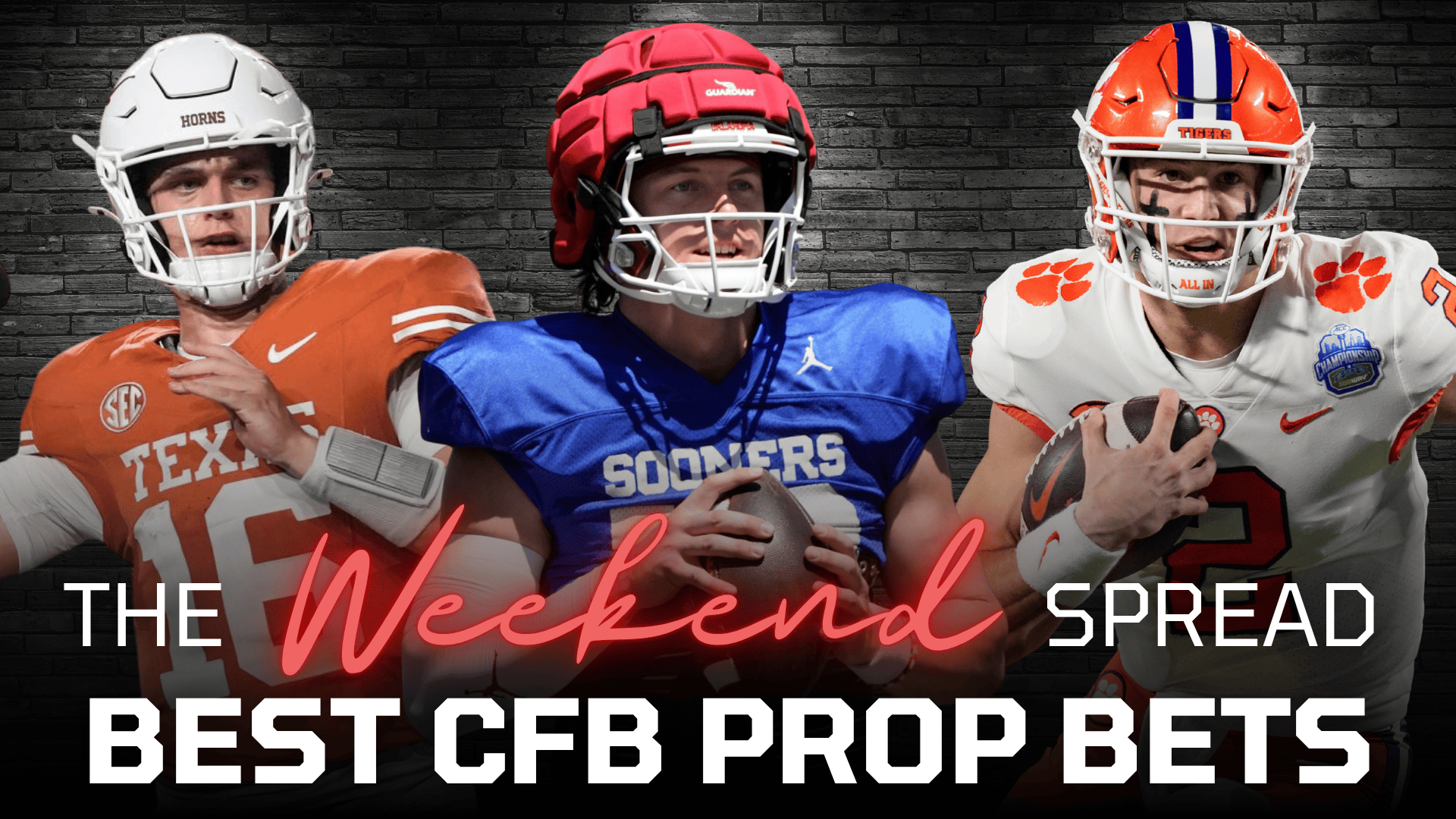 Our Favorite College Football Props for 2025 episode artwork