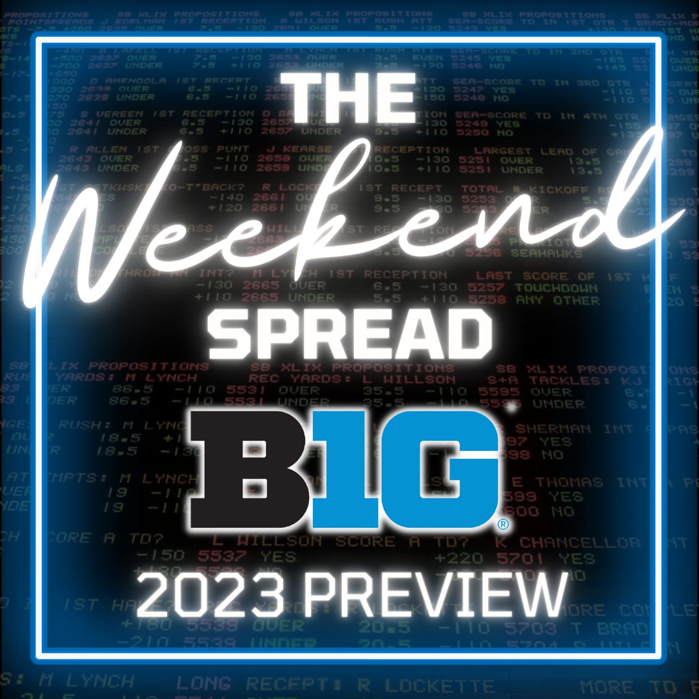 The Weekend Spread: Big Ten Football Preview episode artwork