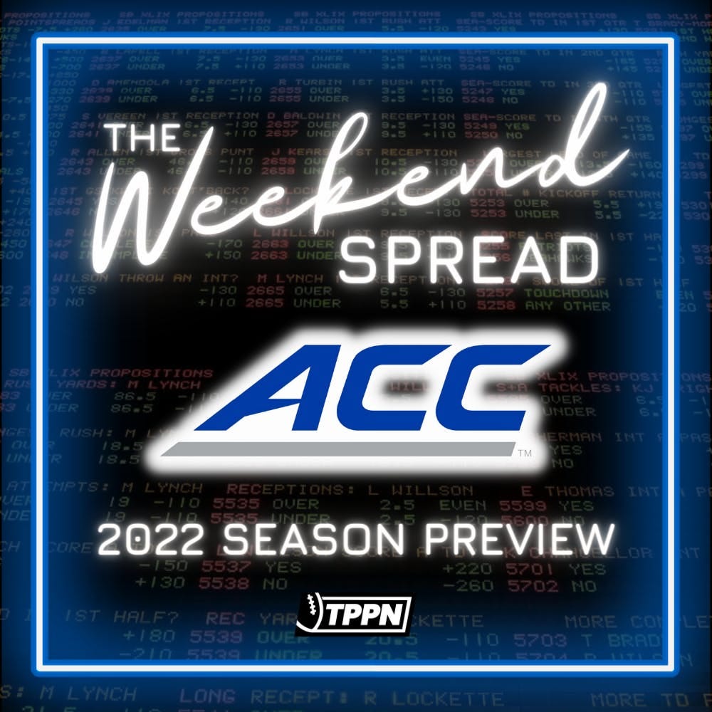 The Weekend Spread: ACC Football 2022 Preview episode artwork