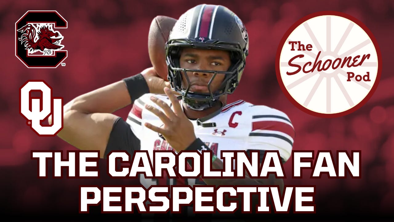 South Carolina Gamecocks vs Oklahoma Sooners Preview - feat. Brian Rauf  episode artwork