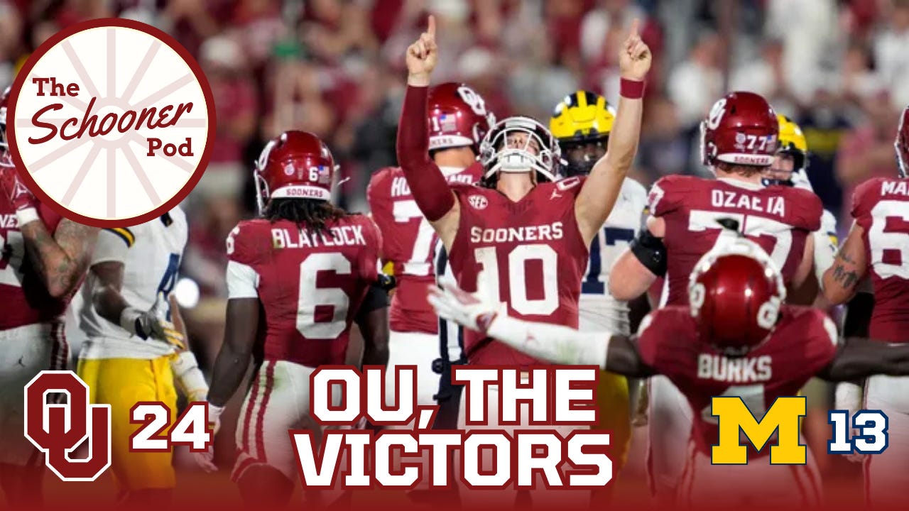 Oklahoma-Michigan Recap: Sooners Stomp Wolverines episode artwork