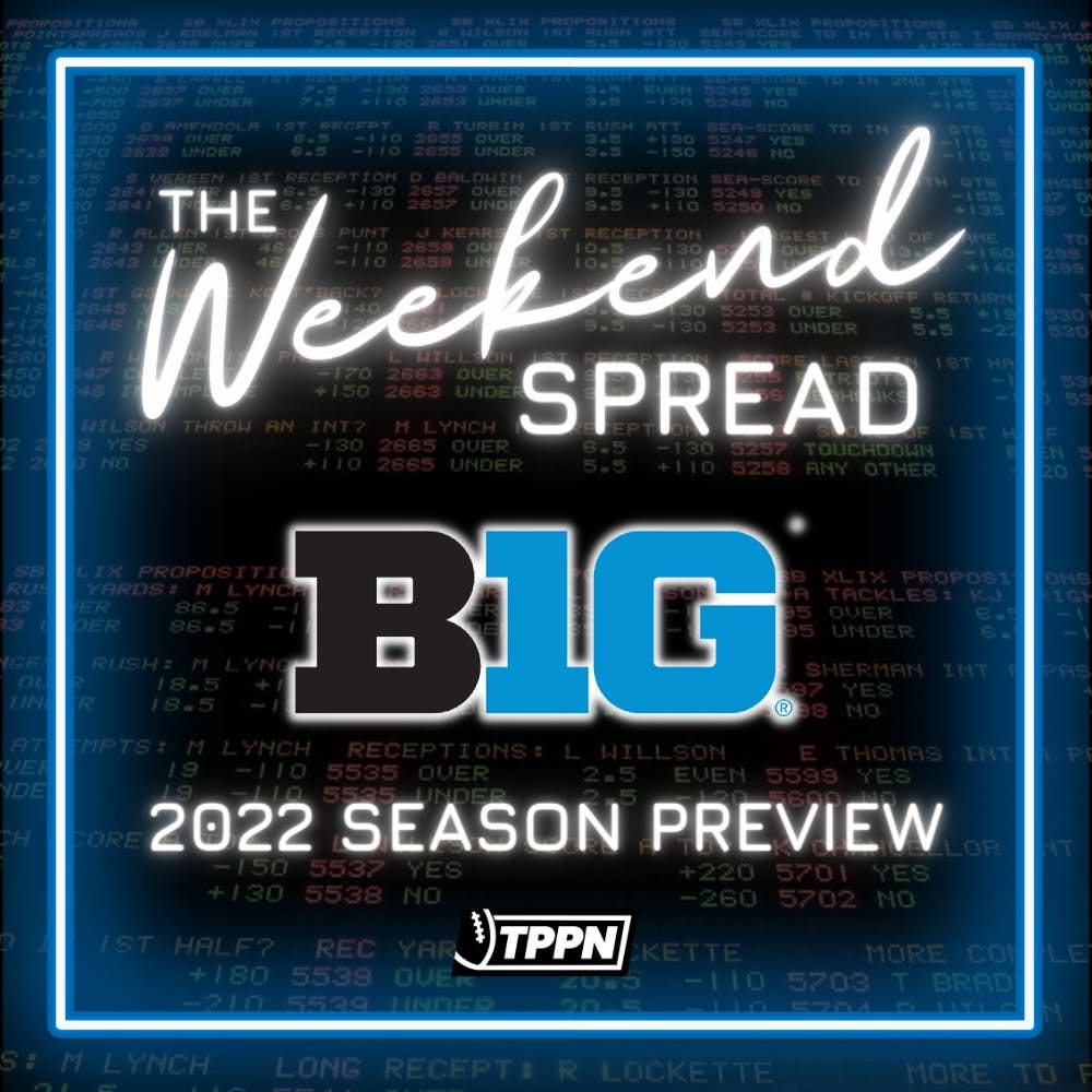 The Weekend Spread: Big Ten Football 2022 Preview episode artwork