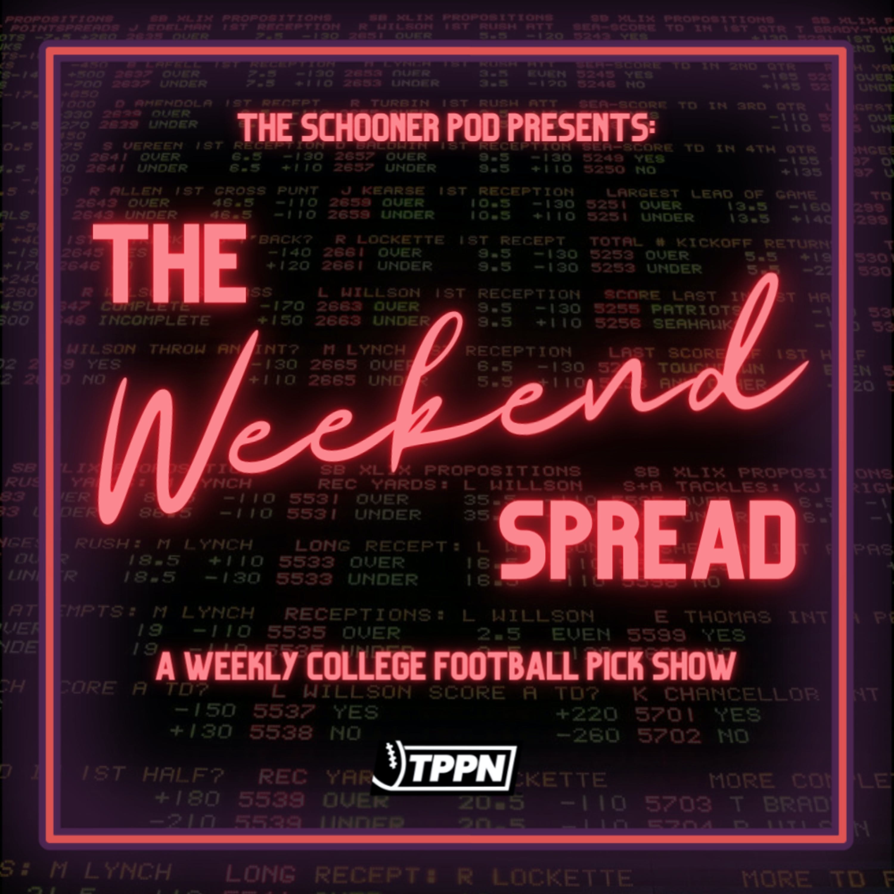 The Weekend Spread: Wk. 1 Picks episode artwork