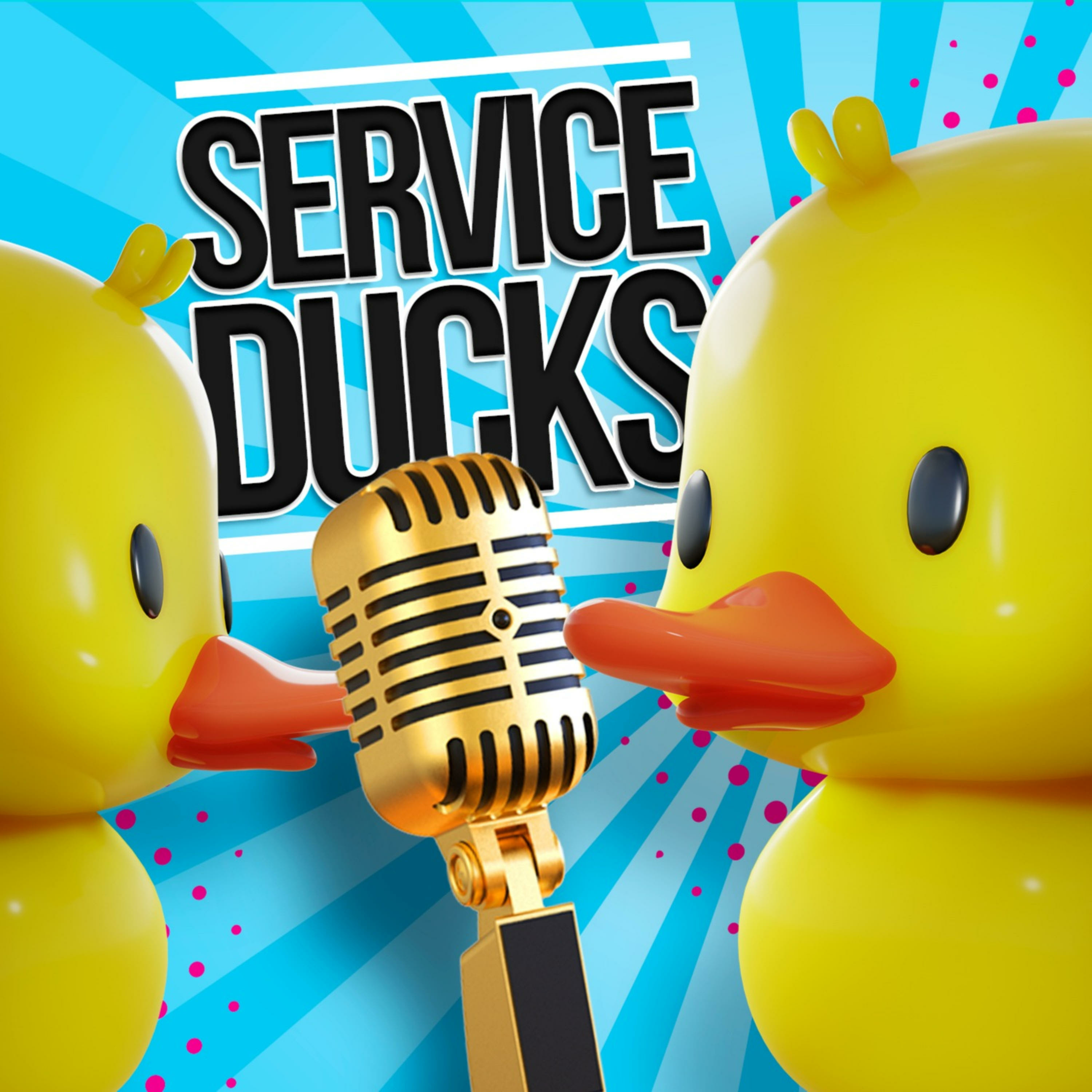 The Service Ducks Podcast Artwork