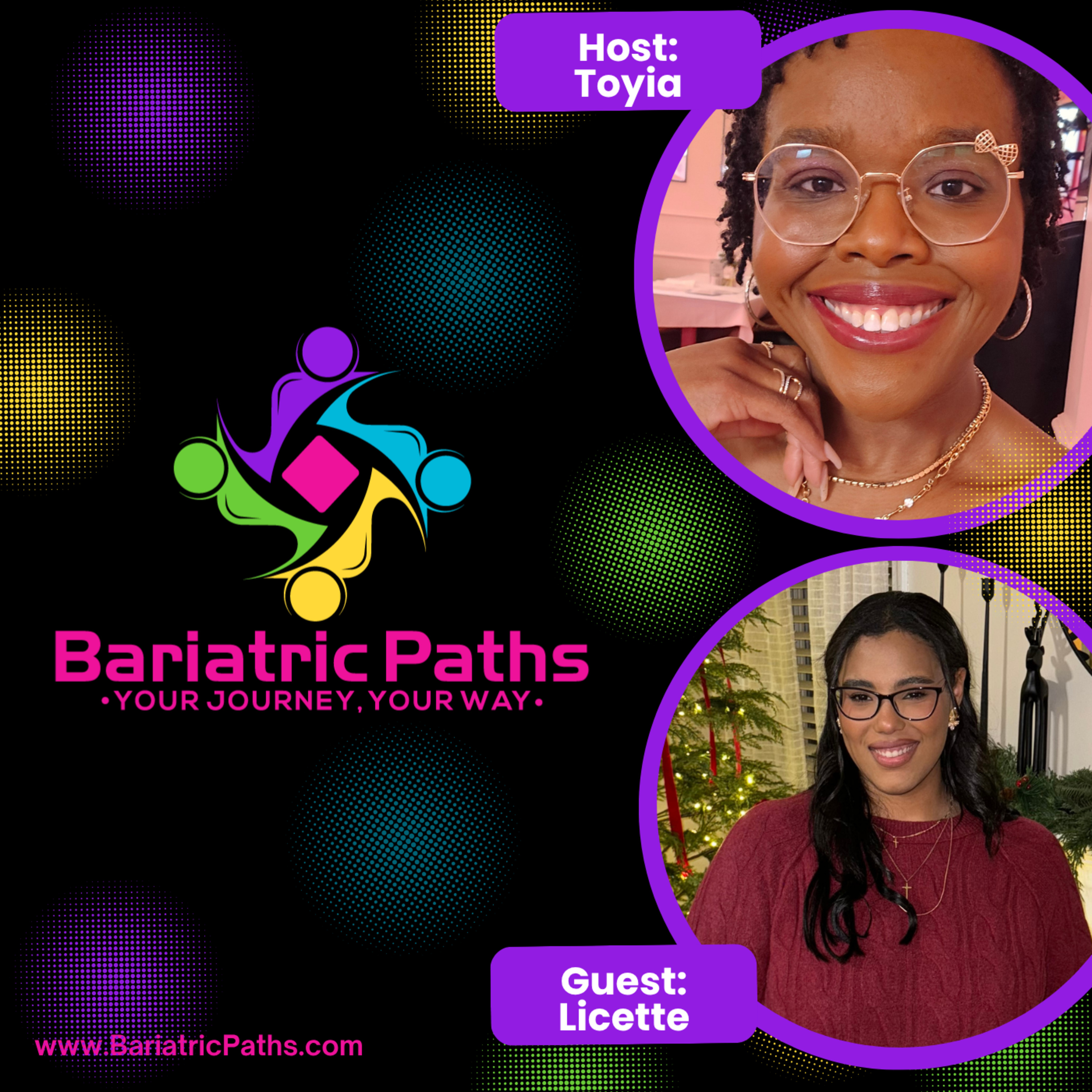 Owning Your Bariatric Journey Without Shame episode artwork