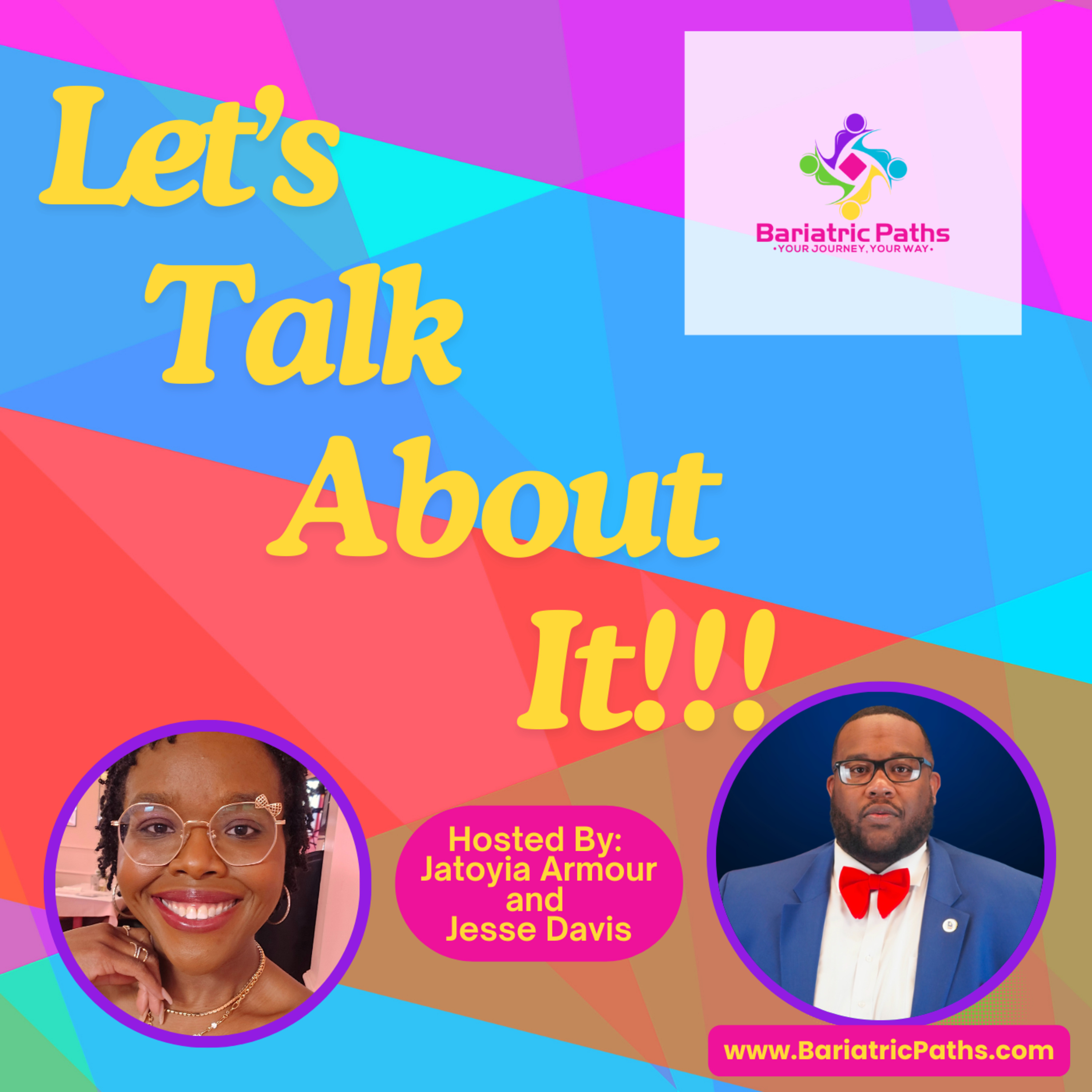 Real Bariatric Surgery Talk: Wins, Struggles, and Stalls episode artwork