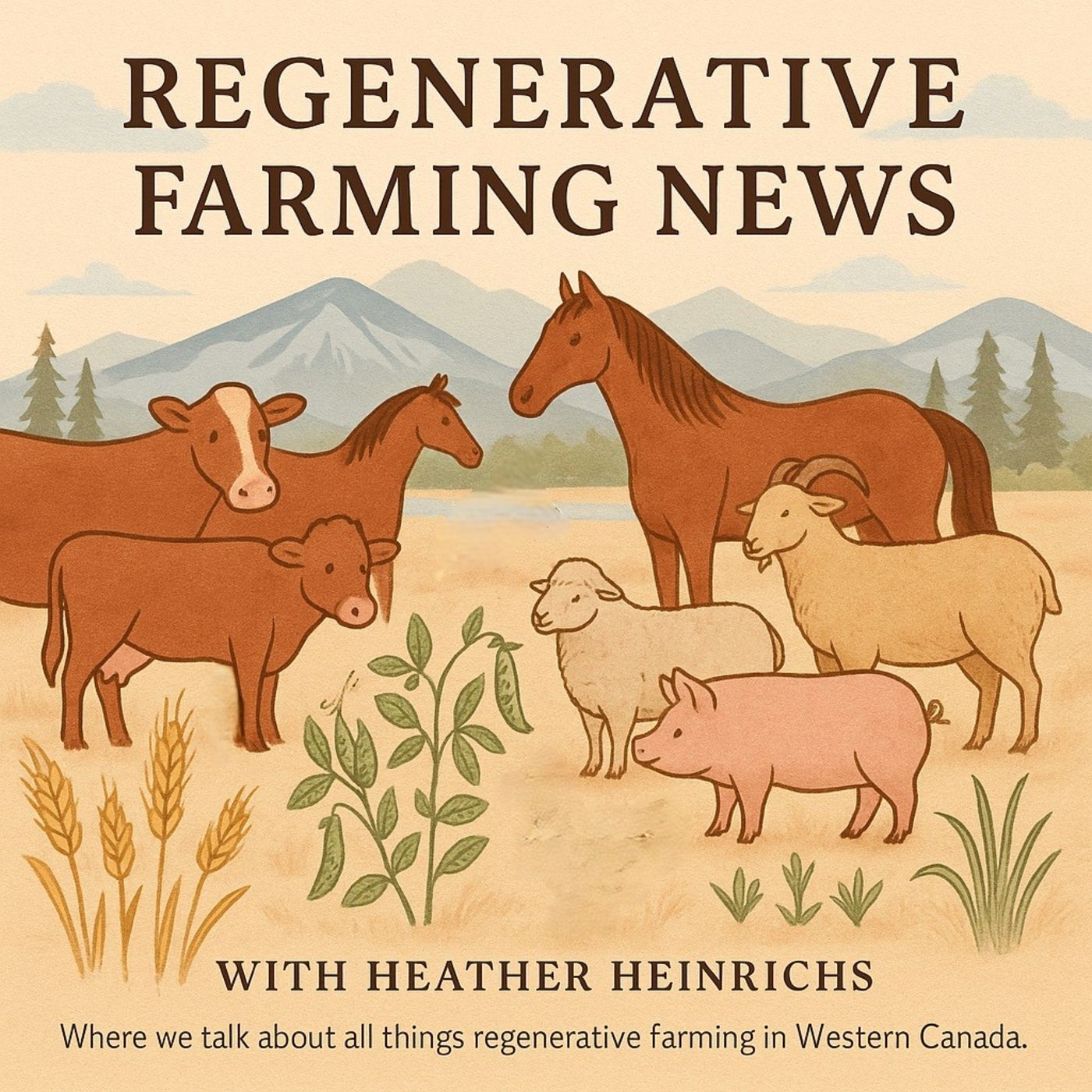 Regenerative Farming News podcast artwork
