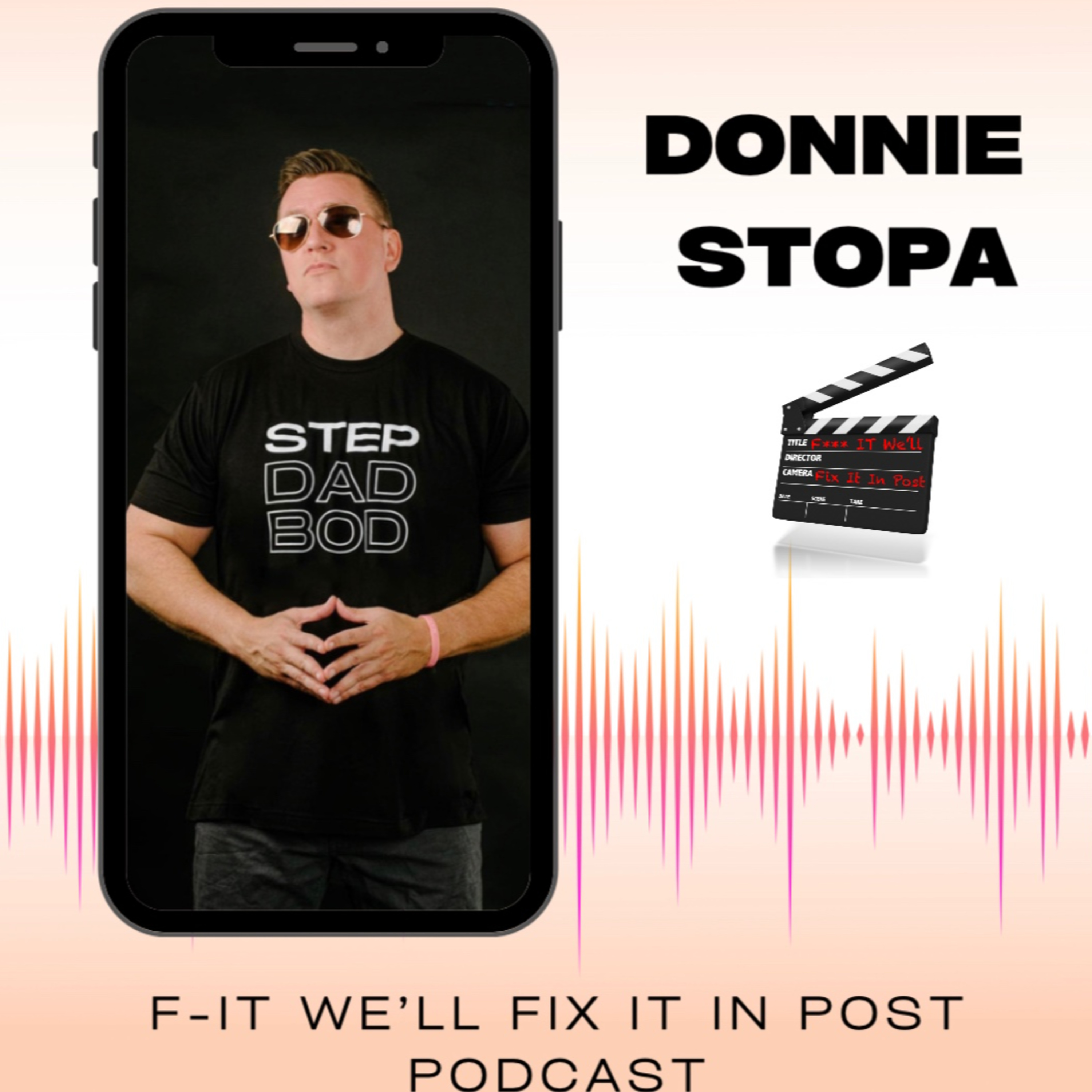 TALKING COMEDY WITH DONNIE STOPA episode artwork