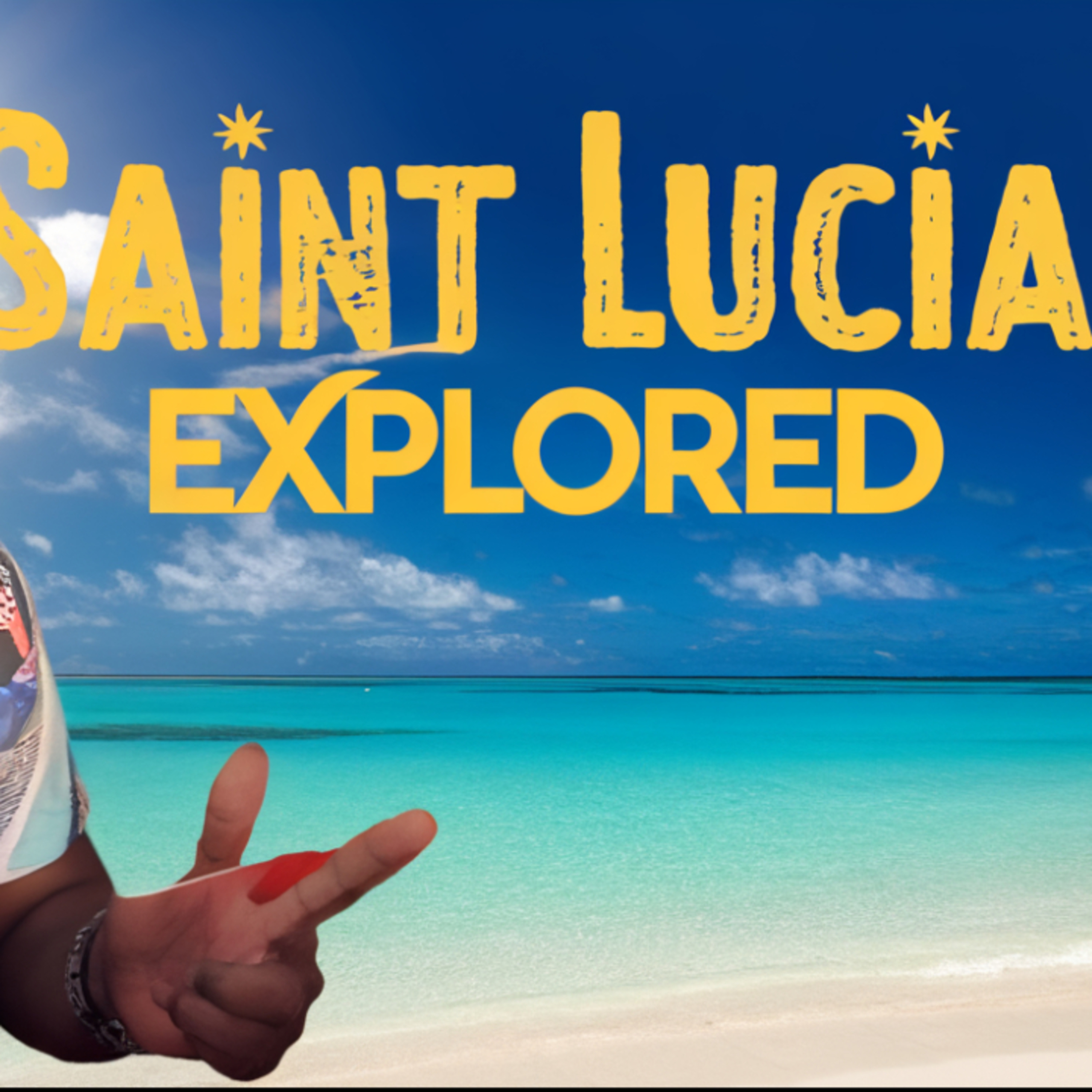 Exploring St. Lucia: Hidden Gems & Unforgettable Experiences with Chelly The Lucian Londoner episode artwork
