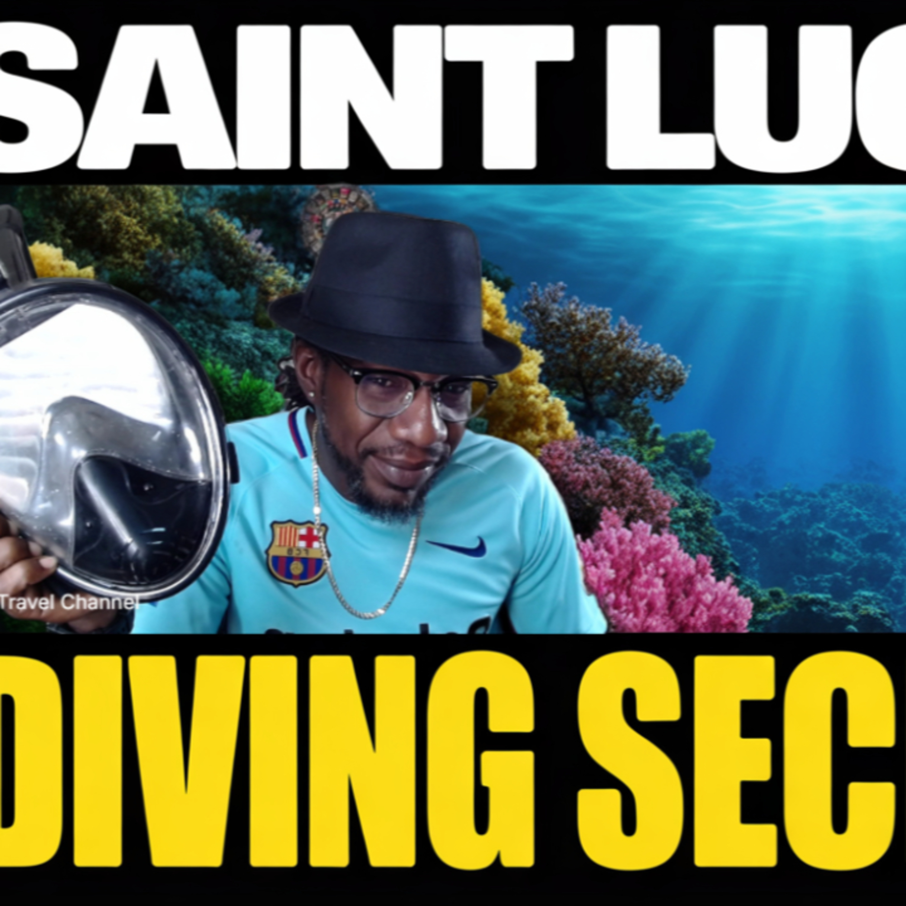Saint Lucia: The Caribbean’s Best Kept Diving Secret episode artwork