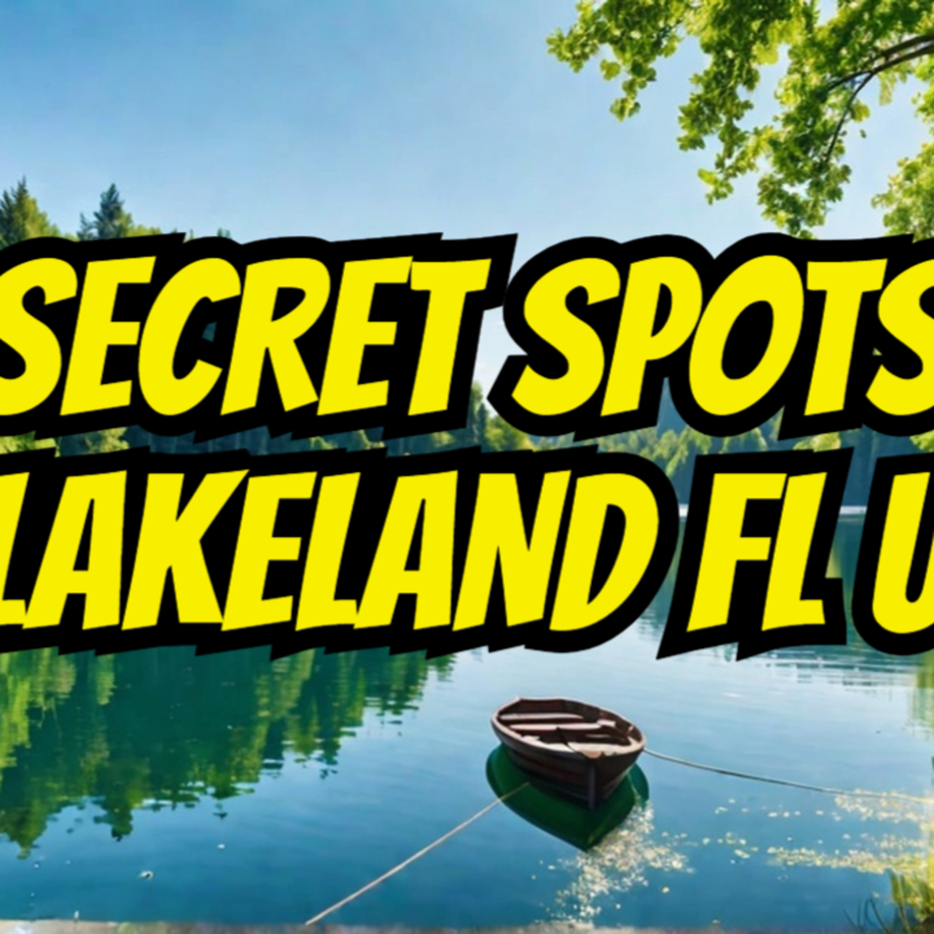 Discover Lakeland Florida's SECRET Hidden Gems! (Imperial Hidden Gems of Lakeland, Florida) episode artwork