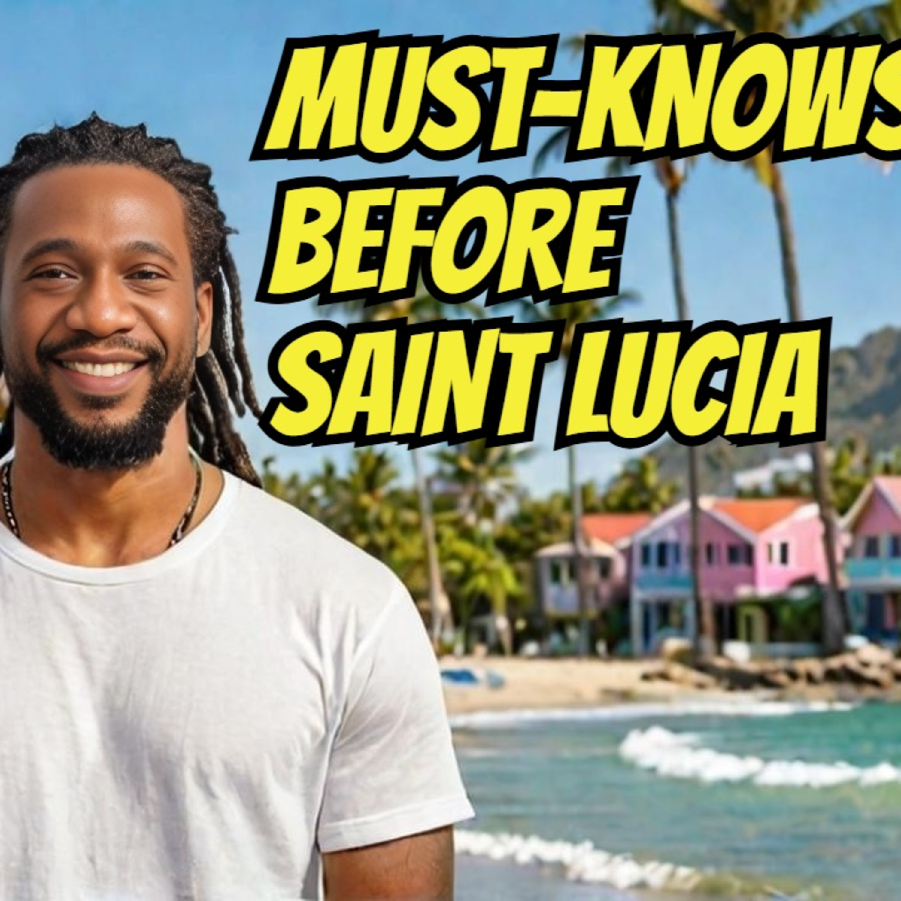 11 Key Insights Before You Travel to Saint Lucia – From a Local! episode artwork