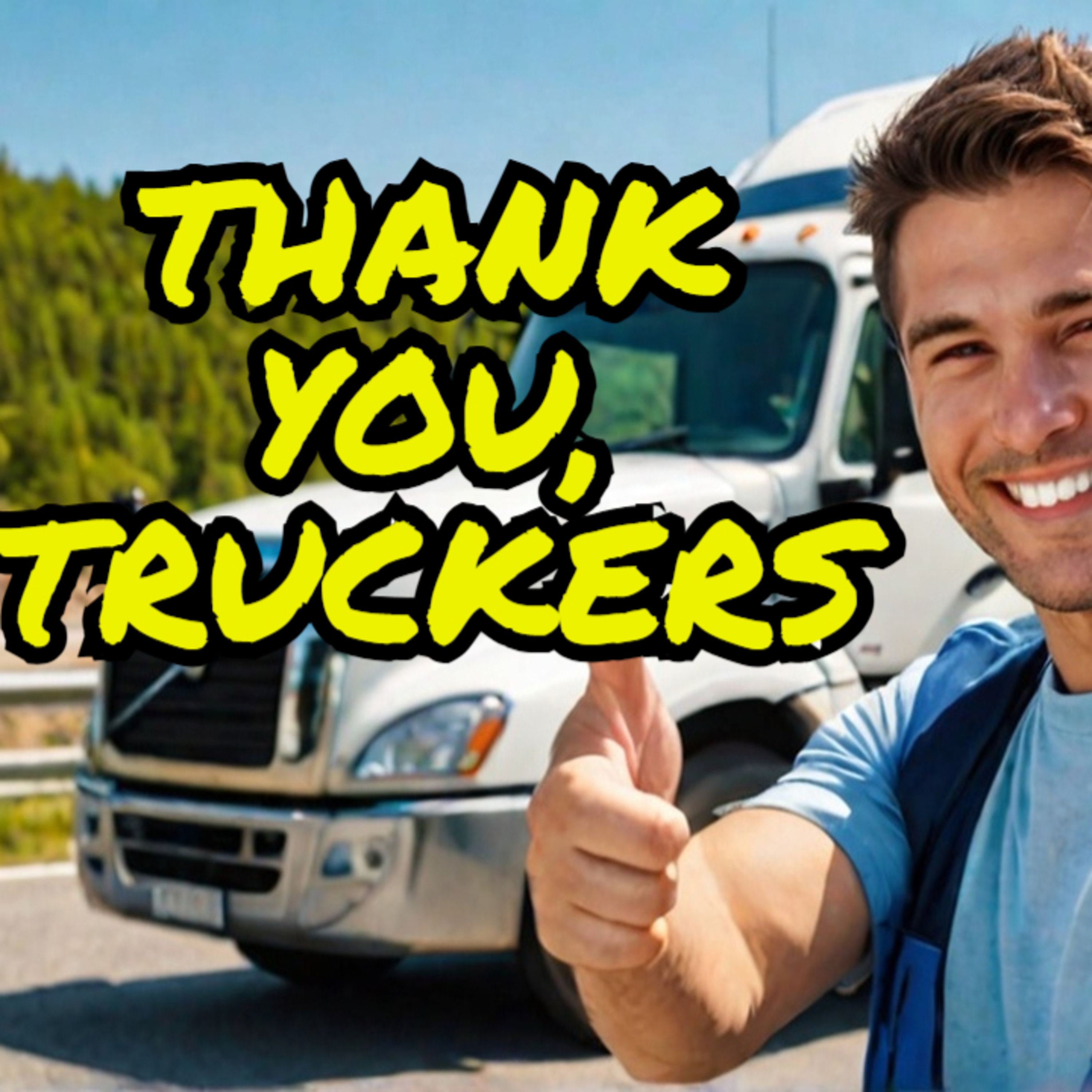 Attention Truck Drivers: This is Your Moment! episode artwork