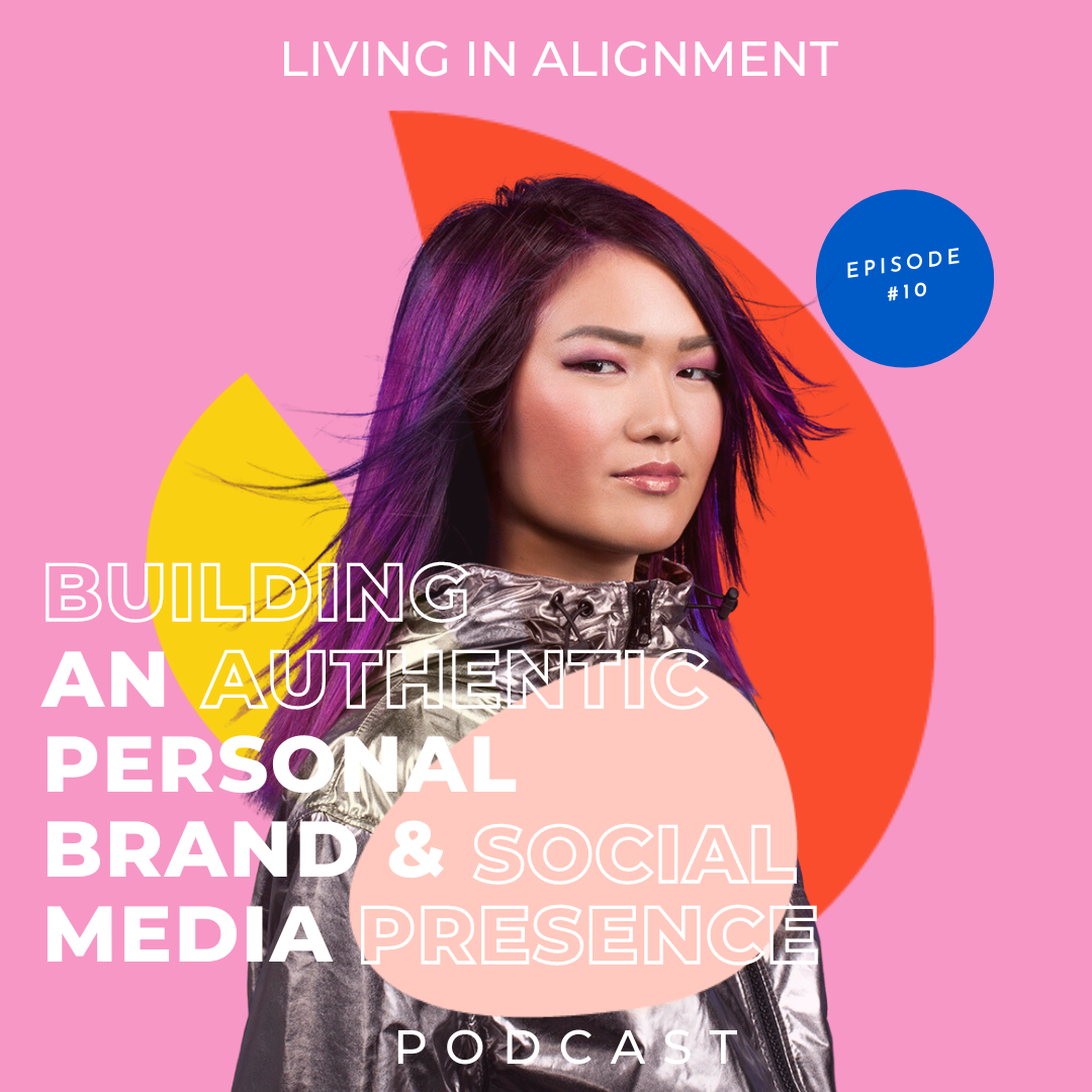 Building an Authentic Personal Brand & Social Media Presence with Dot Lung I Episode 10