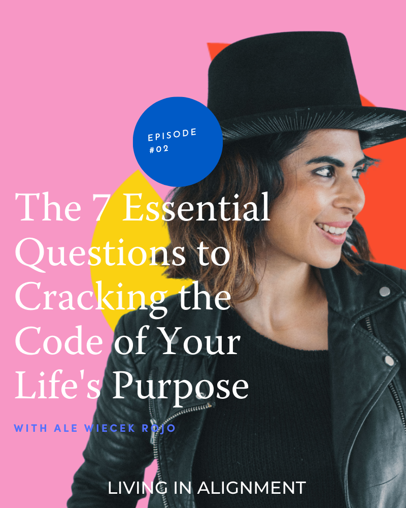 The 7 Essential Questions to Cracking the Code of Your Life's Purpose | Episode 2