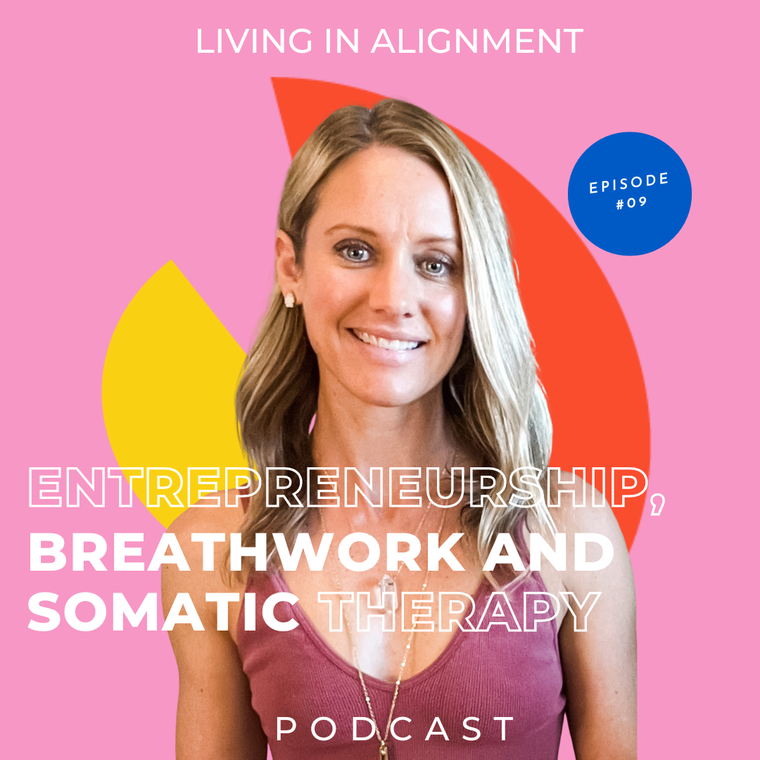 Entrepreneurship, Breathwork and Somatic Therapy with Valerie Scagliola I Episode 9