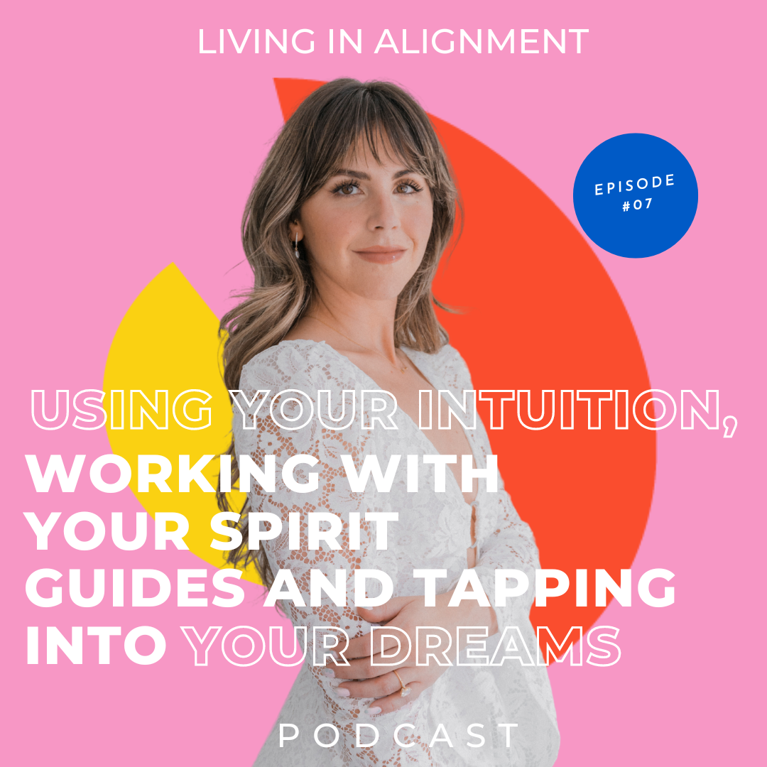 Using Your Intuition, Working with Your Spirit Guides and Tapping Into Your Dreams with Nicolle Merrilyne I Episode 7