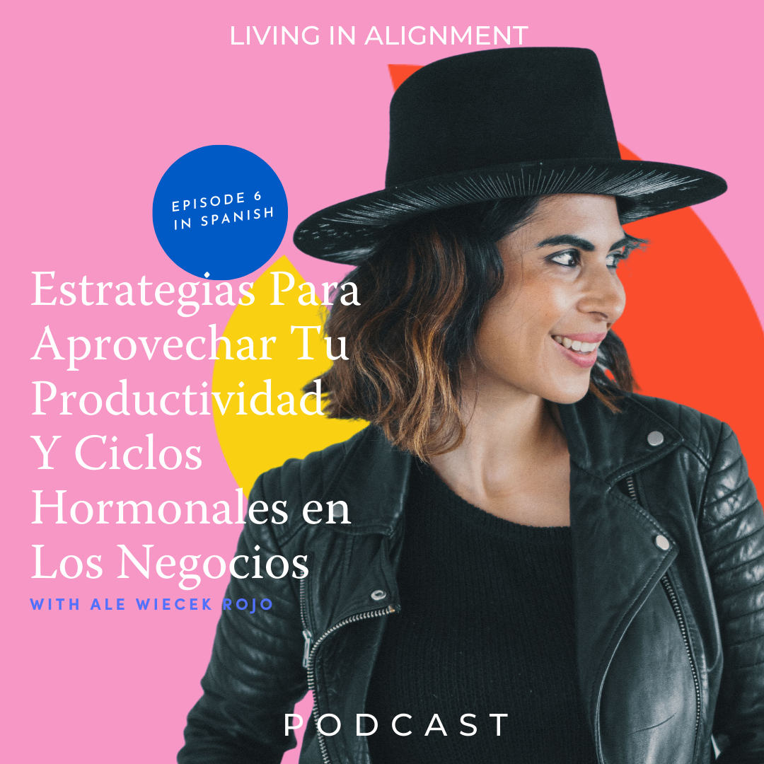 Estrategias Para Aprovechar Tu Productividad Y Ciclos Hormonales en Los Negocios I Episodio 6