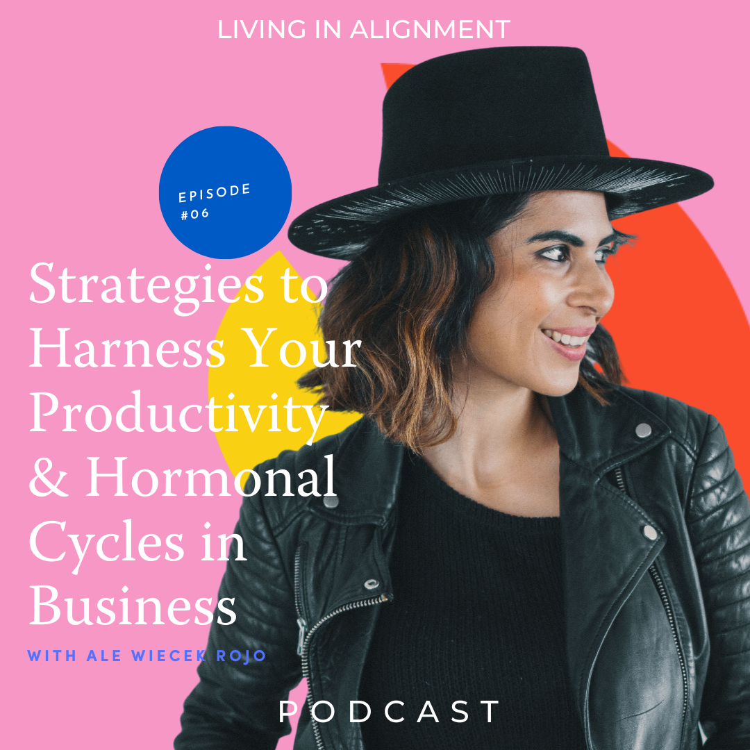 Strategies to Harness Your Productivity & Hormonal Cycles in Business I Episode 6