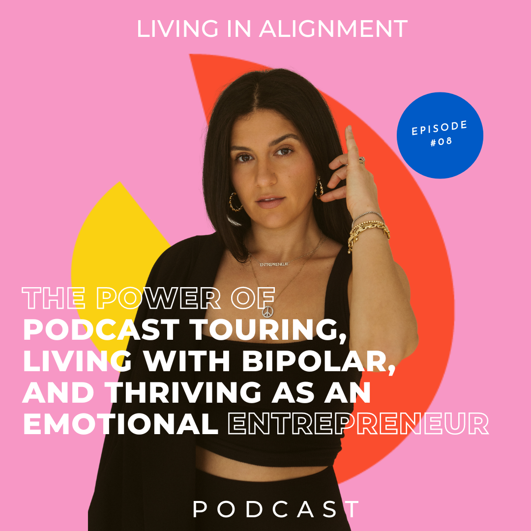 The Power of Podcast Touring, Living with Bipolar, and Thriving as an Emotional Entrepreneur with Powerhouse Scout Sobel I Episode 8