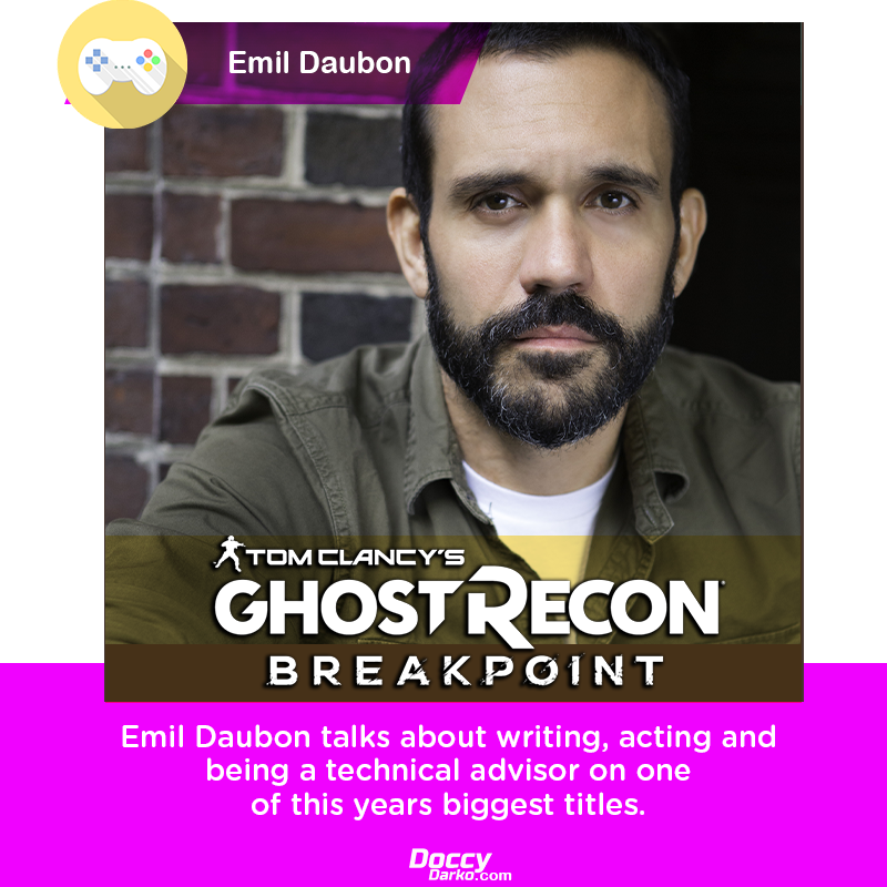 9: Emil Daubon - Ghost Recon Breakpoint episode artwork