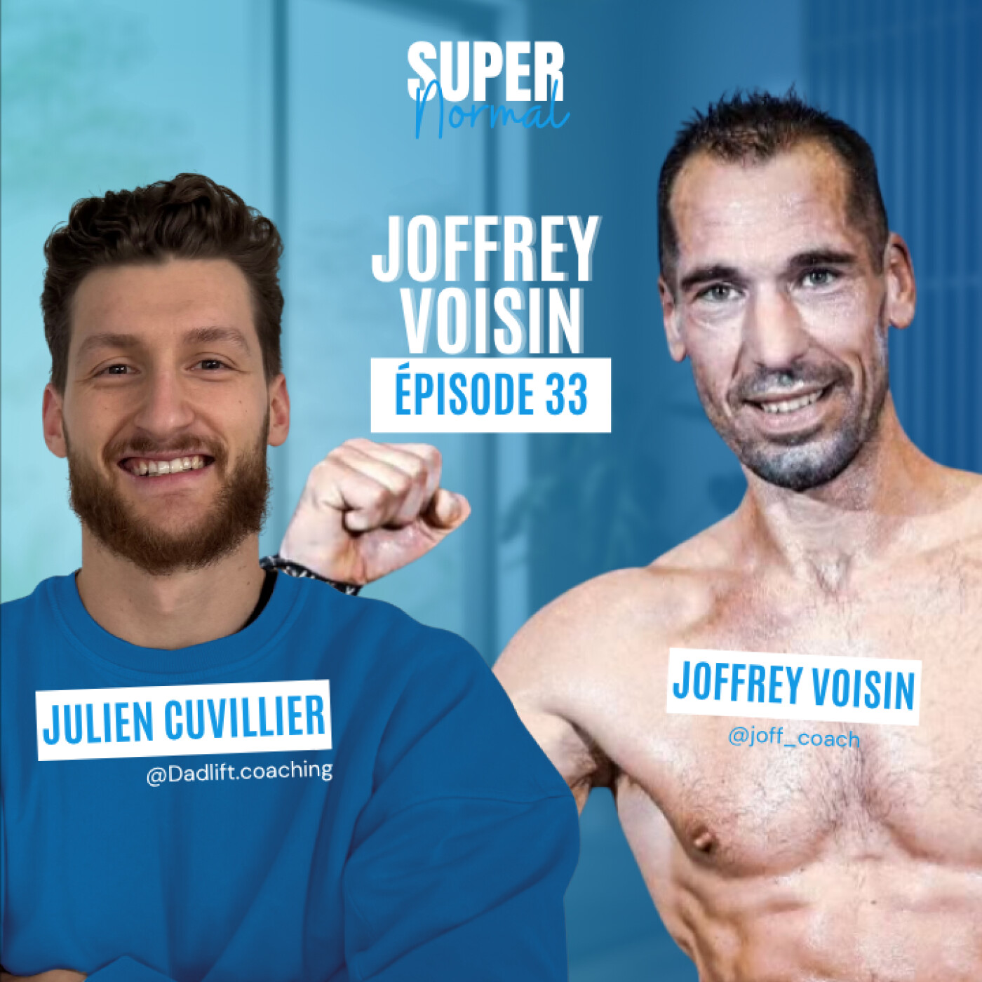 #33 - HYROX : LES CONSEILS D’UN CHAMPION DU MONDE POUR PERFORMER ET STRUCTURER TON ENTRAÎNEMENT – AVEC JOFFREY VOISIN episode artwork