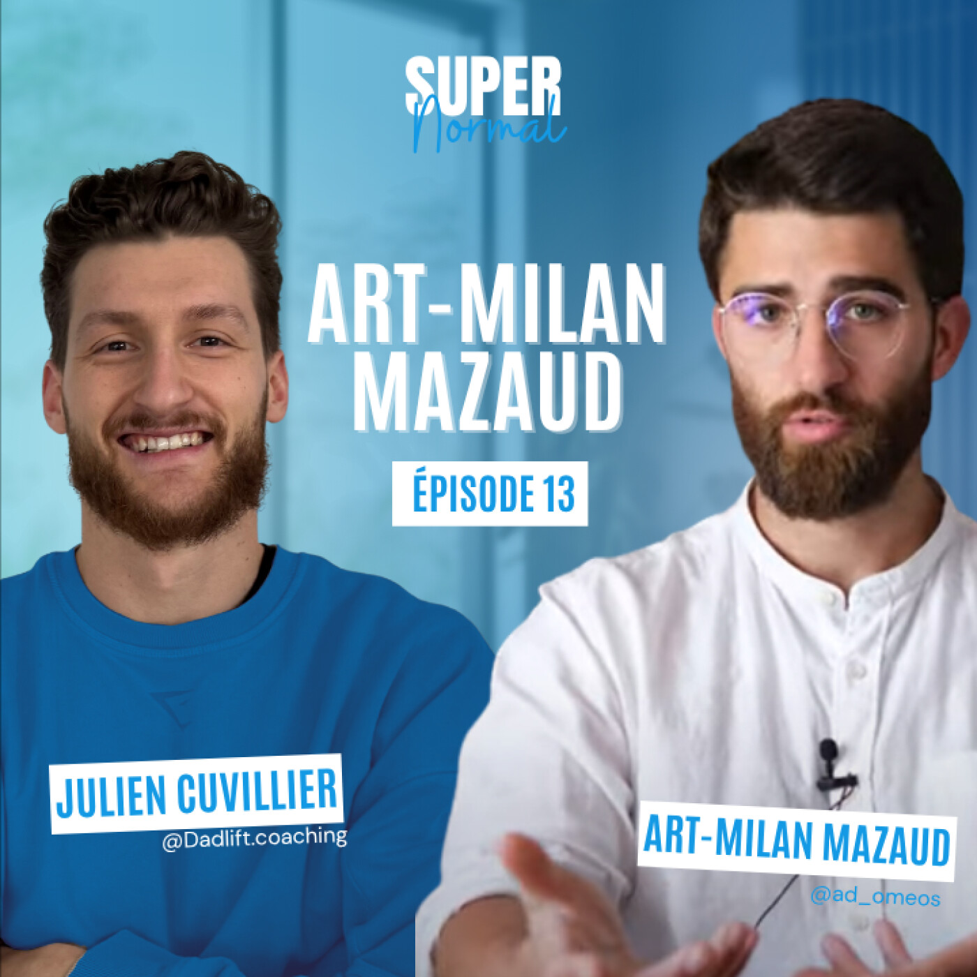 #13 – GÉRER SON STRESS DANS UN MONDE QUI NE S’ARRÊTE JAMAIS – AVEC ART-MILAN MAZAUD episode artwork