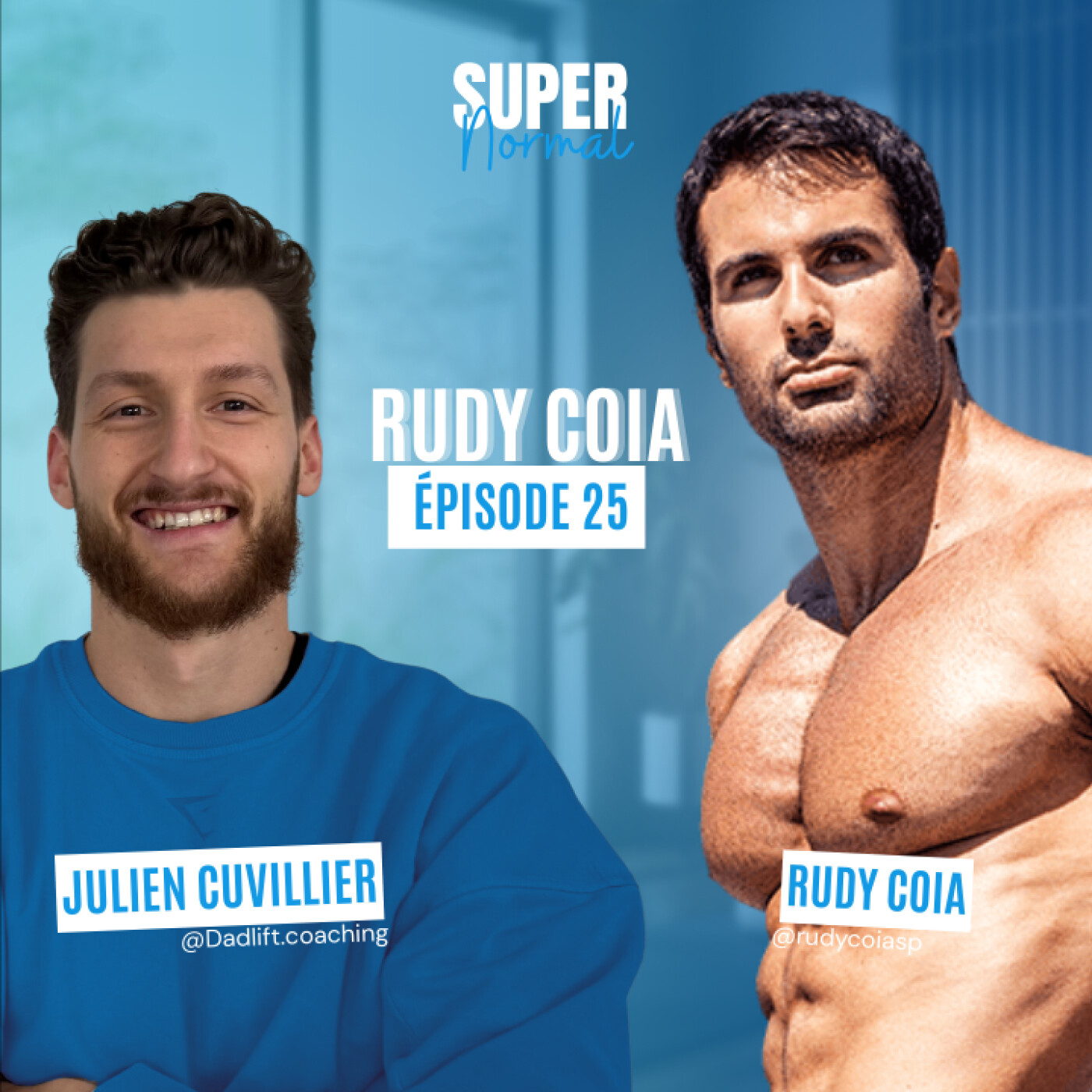 #25 - L’APPROCHE HYBRIDE QUI REVOLUTIONNE L'ENTRAINEMENT - AVEC RUDY COIA episode artwork
