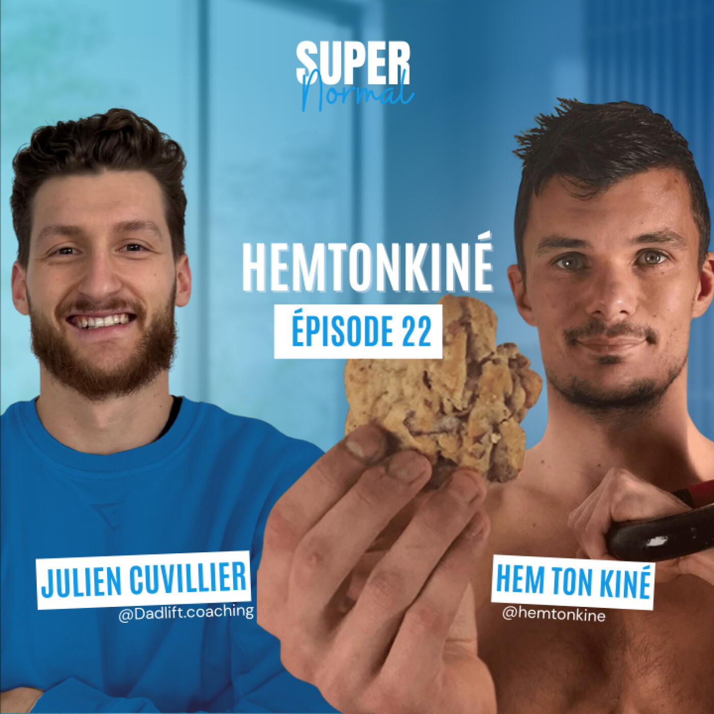 #22 - SPORTIF HYBRIDE : ENTRAINEMENT, DOULEURS, BLESSURES, OPTIMISATION. CE KINÉ T'EXPLIQUE COMMENT TOUT CONSCILLIER - AVEC @HEMTONKINÉ episode artwork