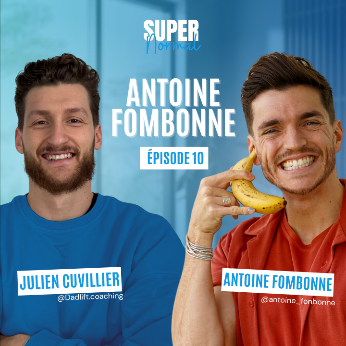 #10 – NUTRITION, MÉTABOLISME ET ALIMENTATION DÉCOMPLEXÉE – ANTOINE FOMBONNE episode artwork