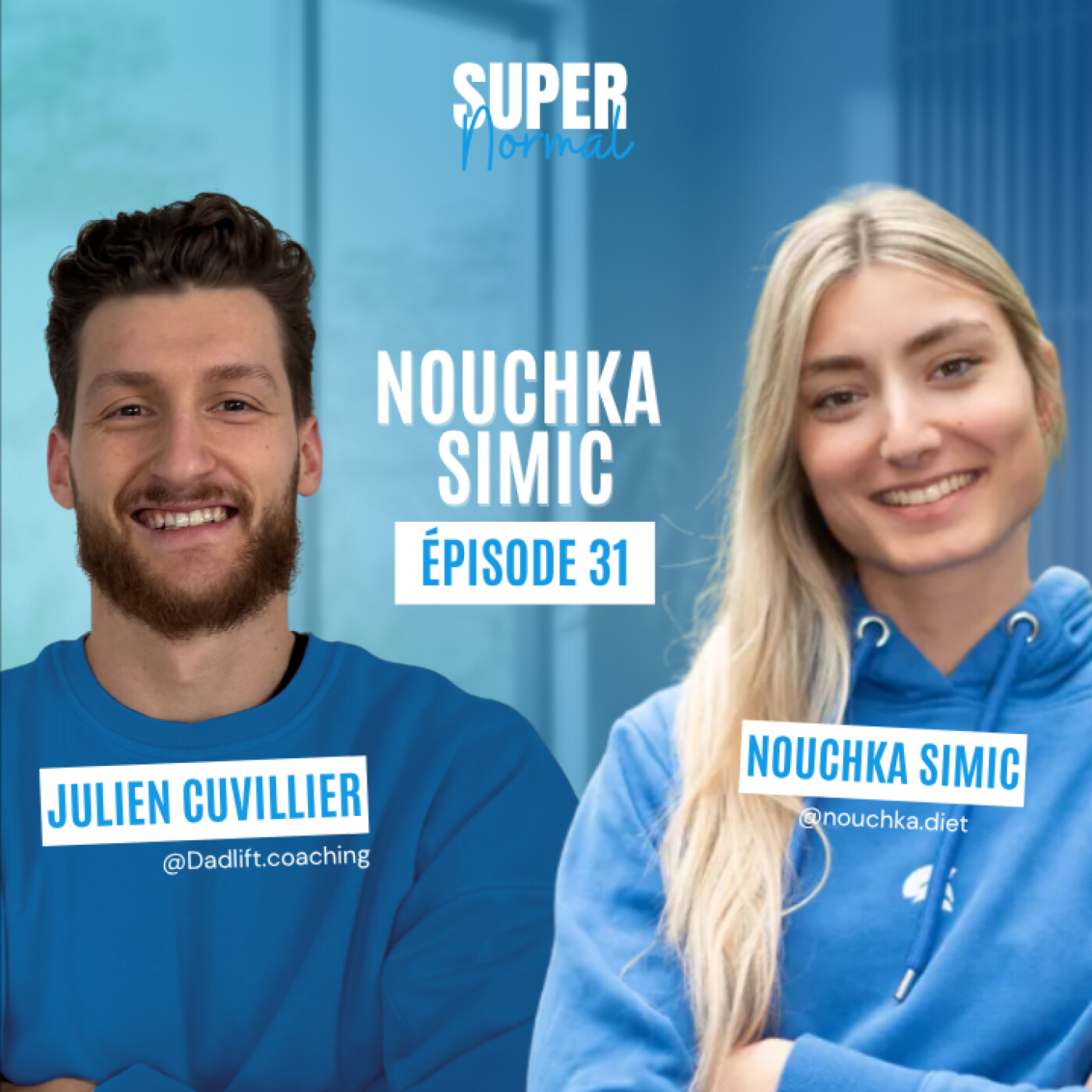 #31 - STRATÉGIE & ALIMENTATION D'ENDURANCE : COMMENT BOOSTER TA PERFORMANCE EN TRAIL ET COURSE À PIED – AVEC NOUCHKA SIMIC episode artwork