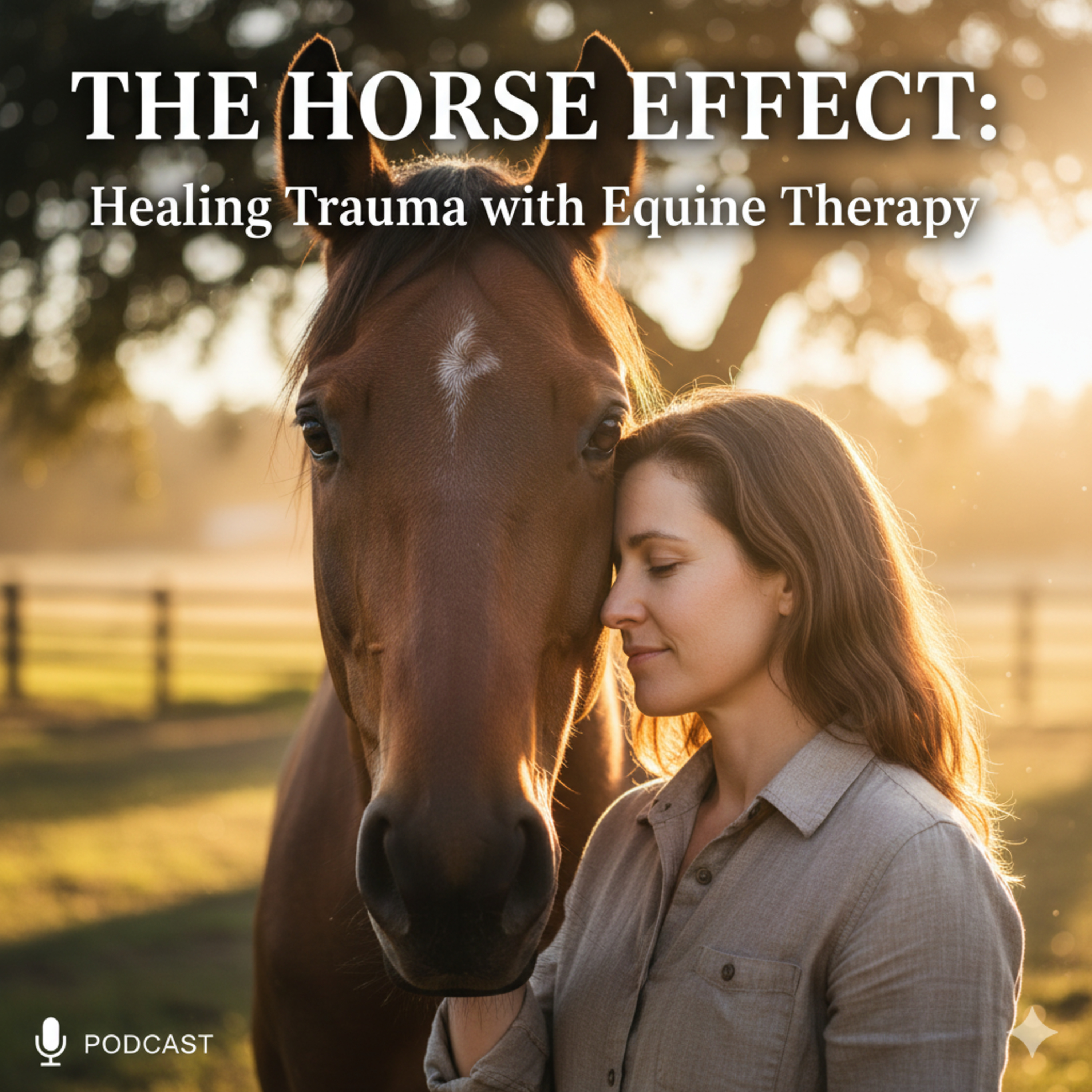 Healing Through Horses: Equine Therapy for Anxiety, ADHD & PTSD episode artwork