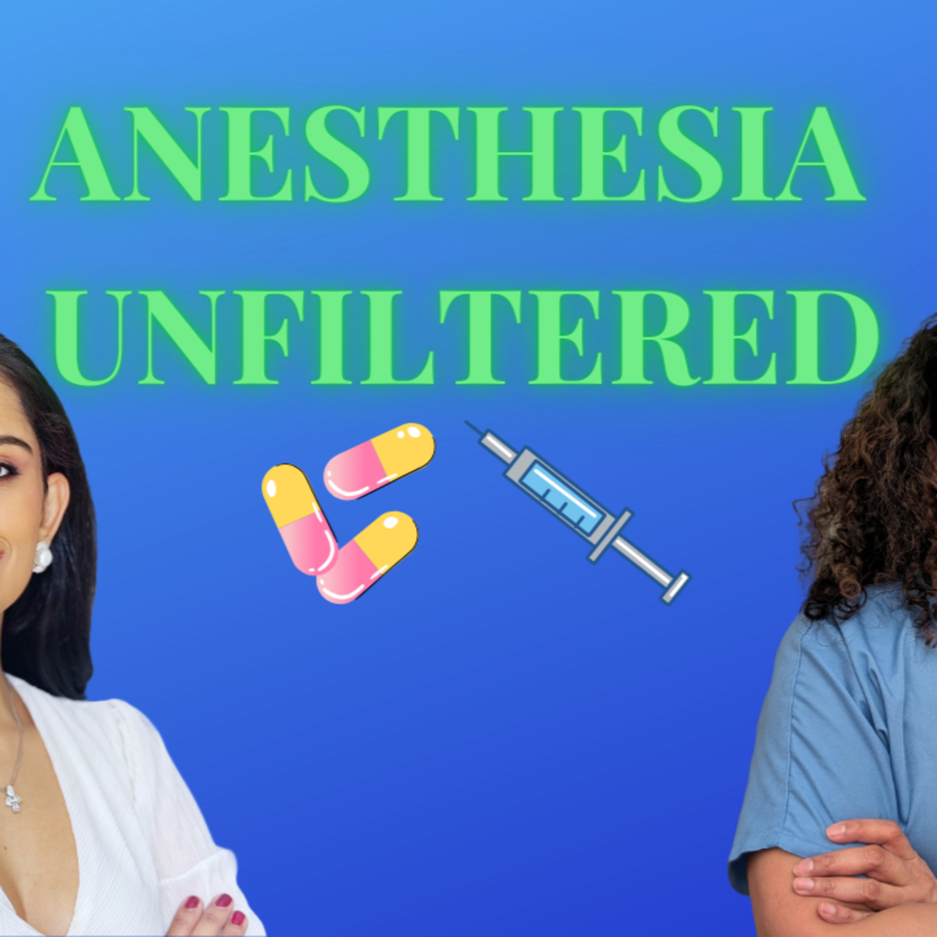 Anesthesia Unfiltered  episode artwork