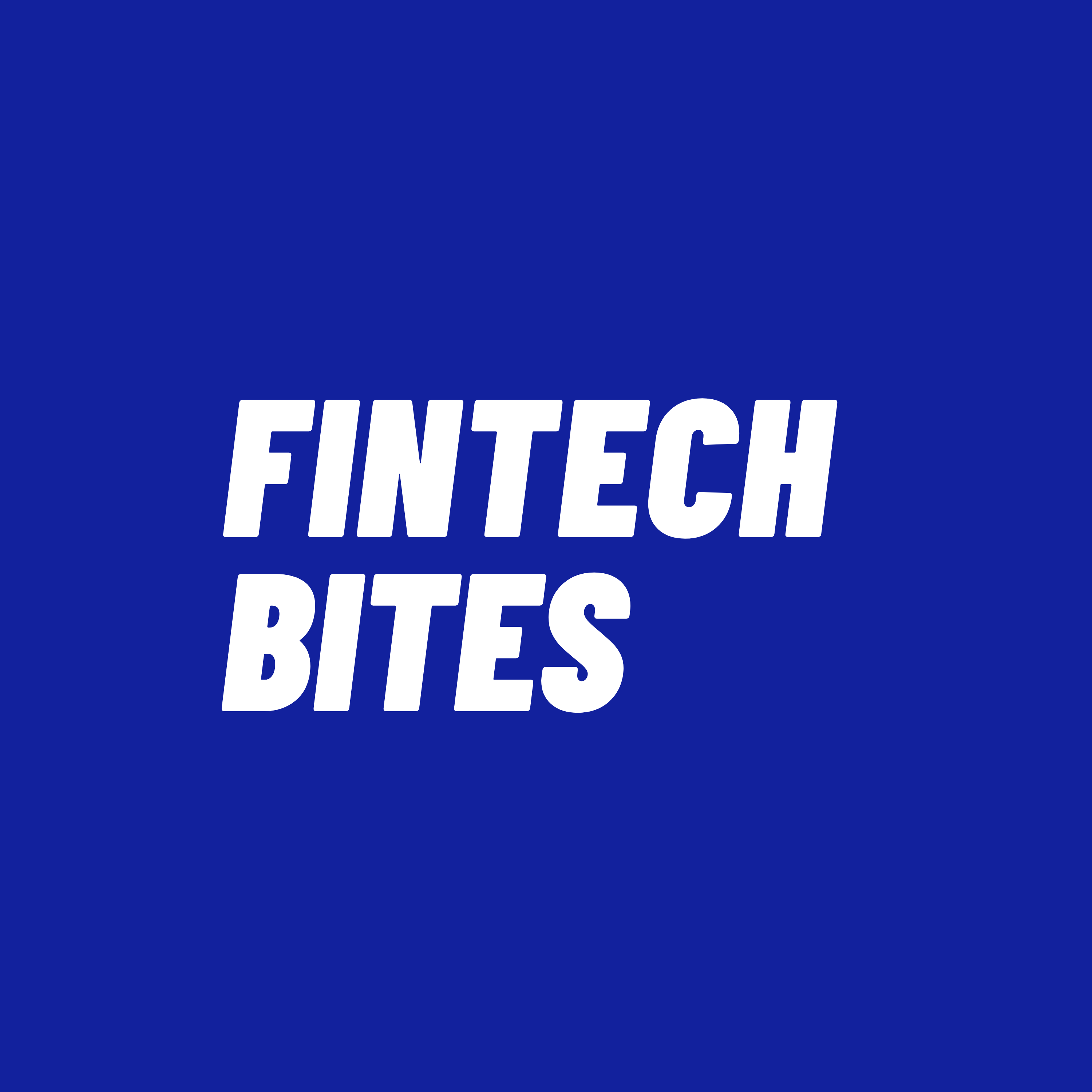 FinTech Bites