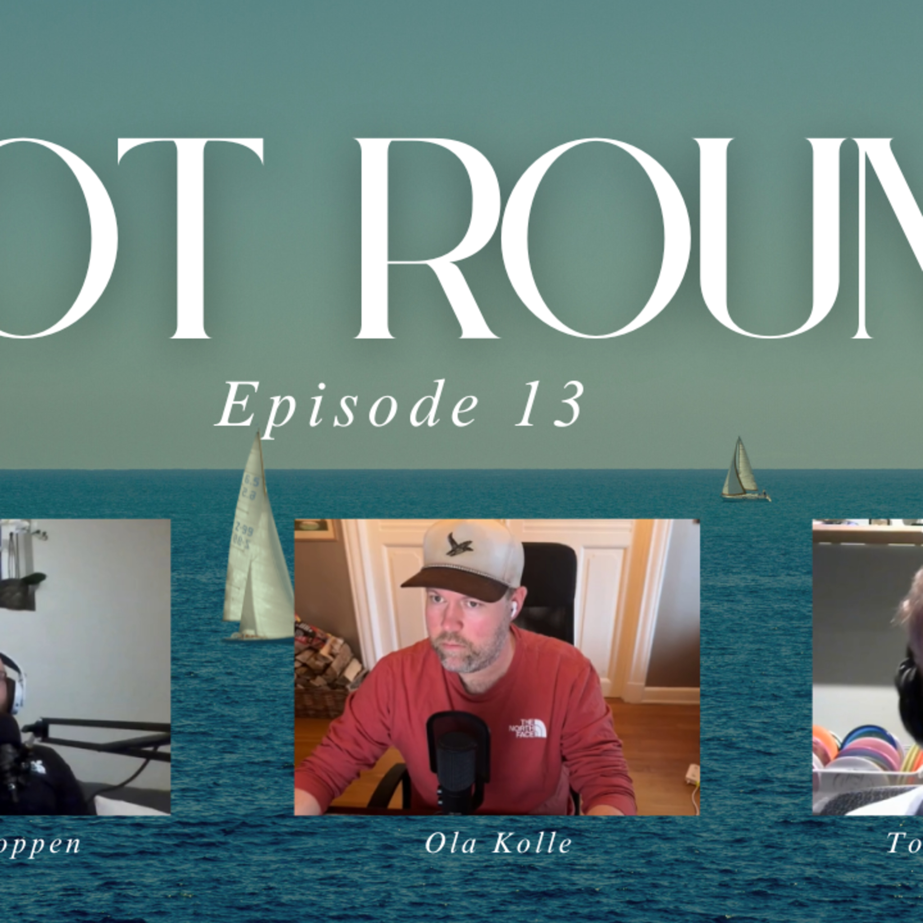 Episode 13 - Roppens største øyeblikk, Påmeldingskaos, Wildcards, og teepads episode artwork
