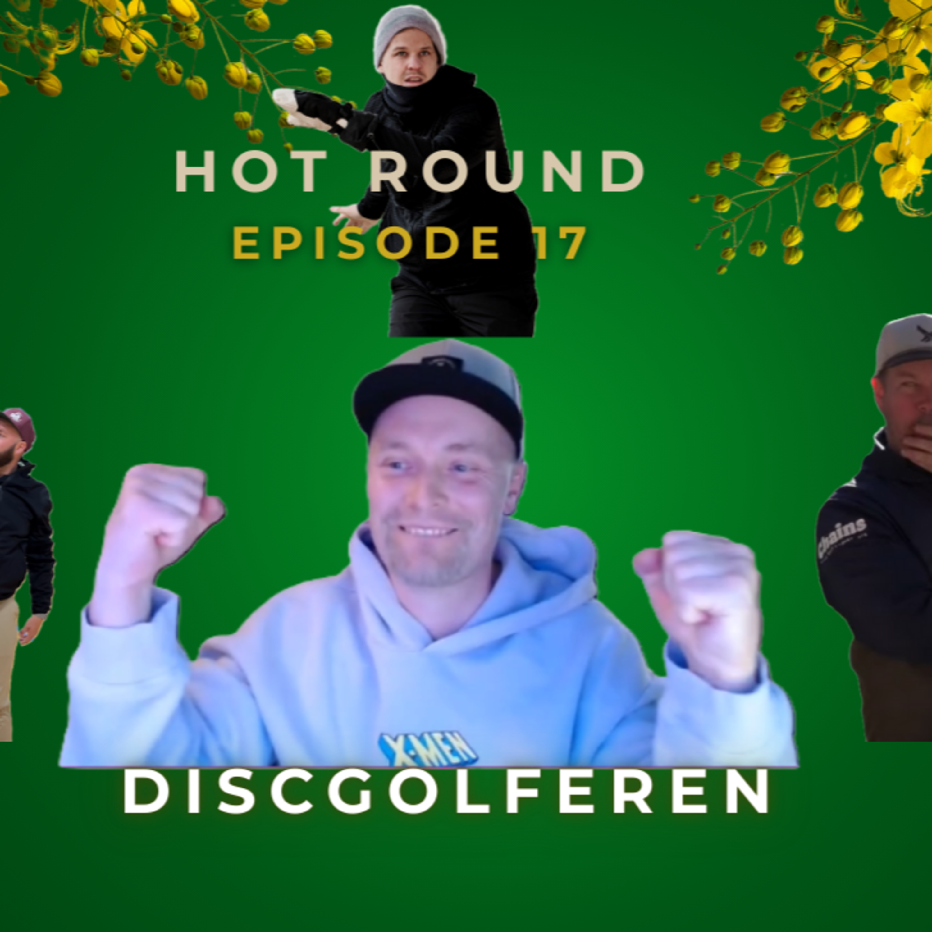 Episode 17 - DISCGOLFEREN episode artwork