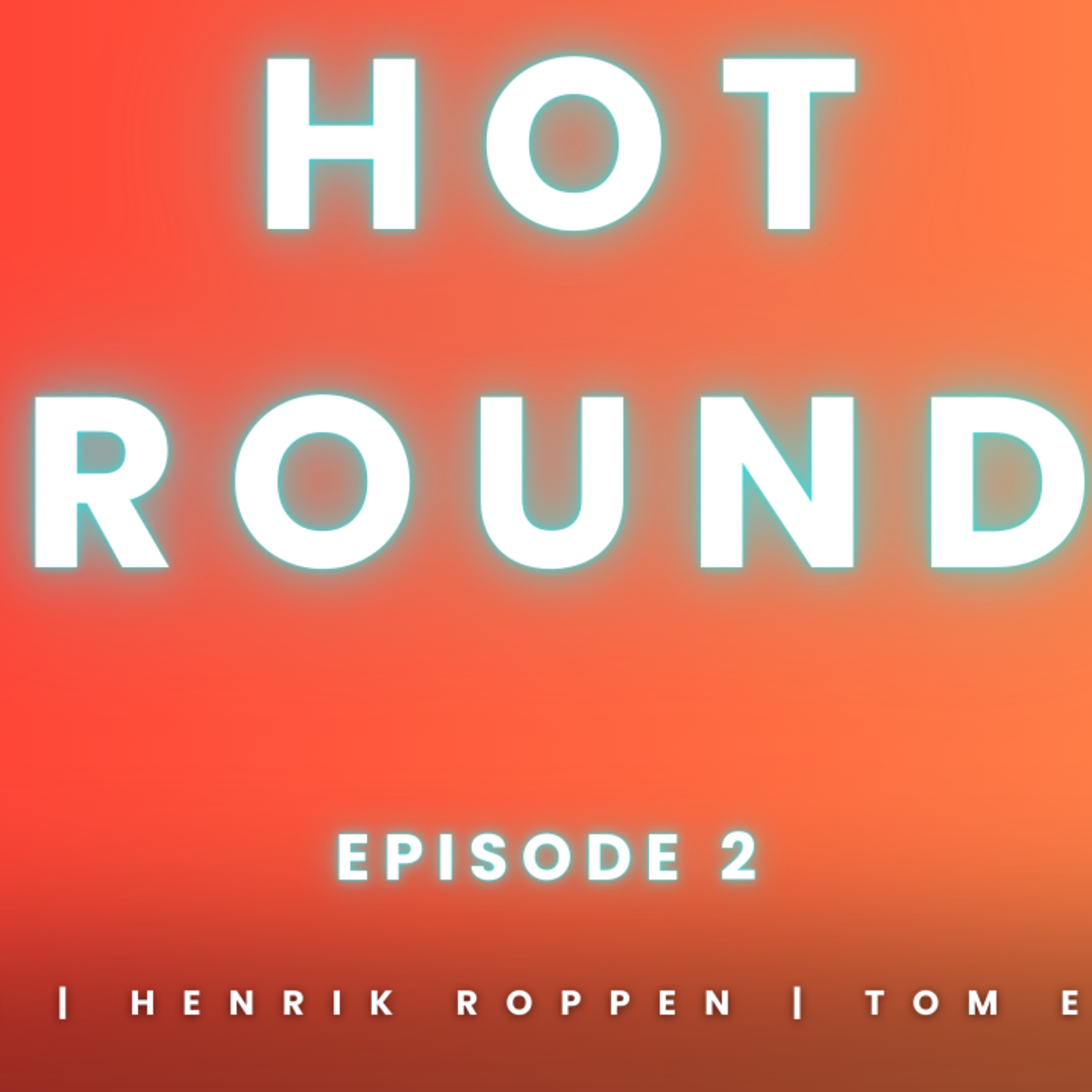 Episode 2 - Ricky til Discraft, Roppens sliteseier og konkurranser episode artwork