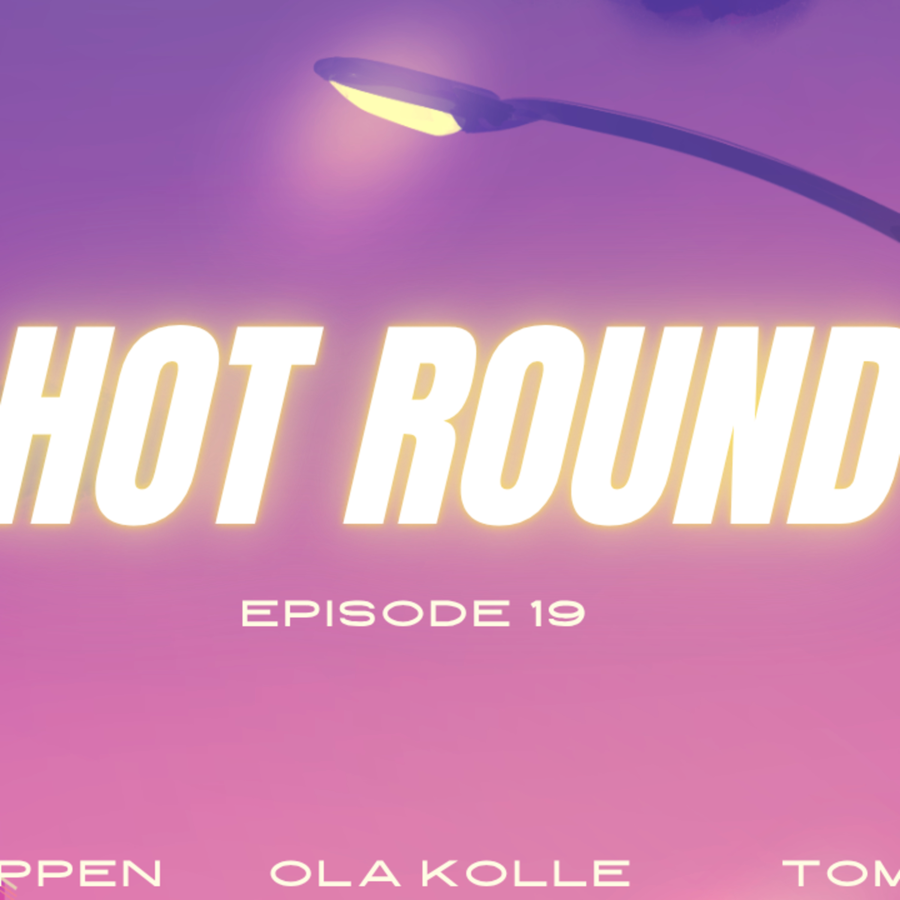 Episode 19 - TD for NM 2025, Pargolf NM, Roppen signaturdisk, vi hater tomler, Bonusepisode? episode artwork