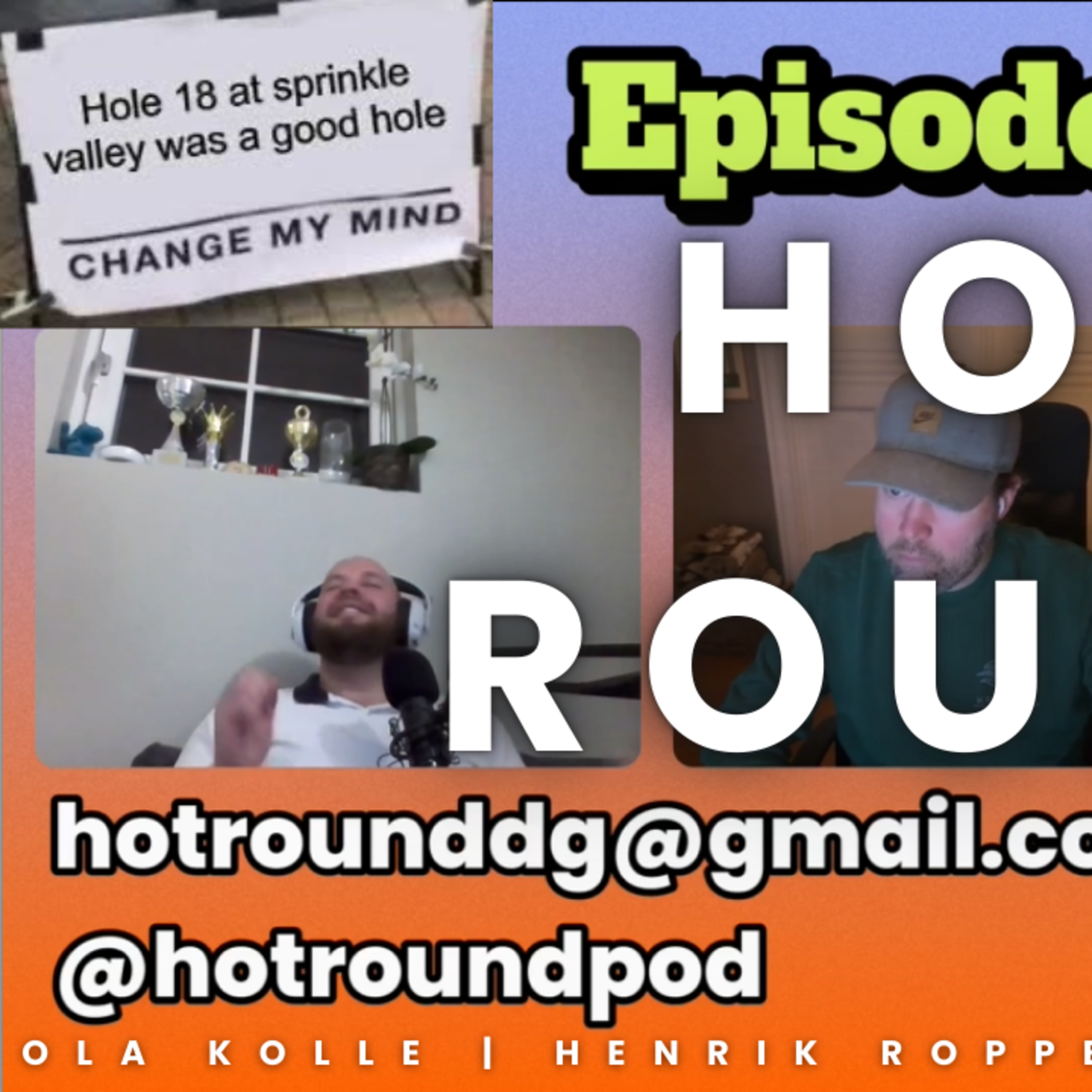 Episode 9 - Ola har spilt diskgolf, The Open at Austin, Roppens Zucaflause, og triples på Krokhol? episode artwork