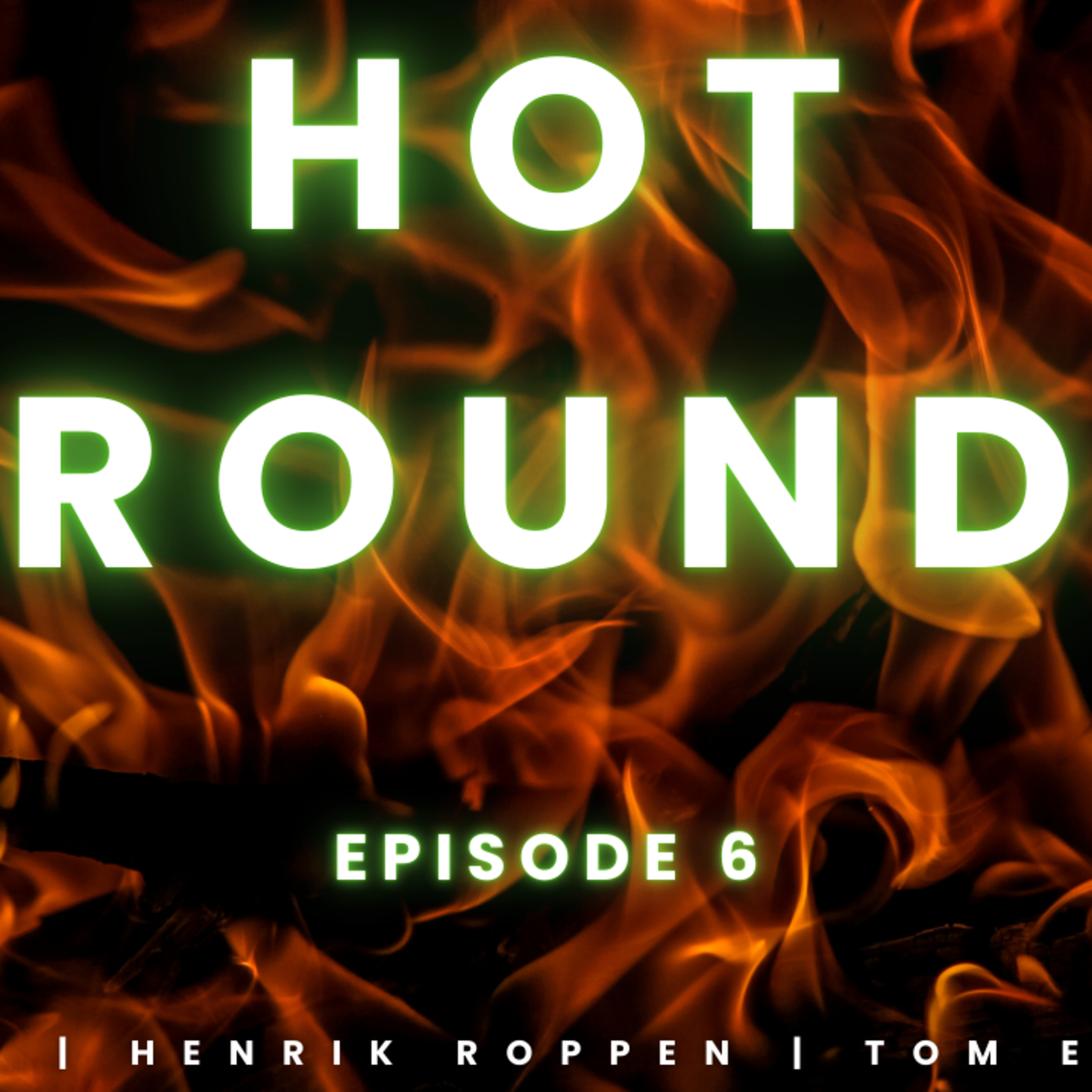 Episode 6 - Henrik i kontraktsforhandlinger, bruk av ulovlige stoffer og årets første Pro Tour episode artwork