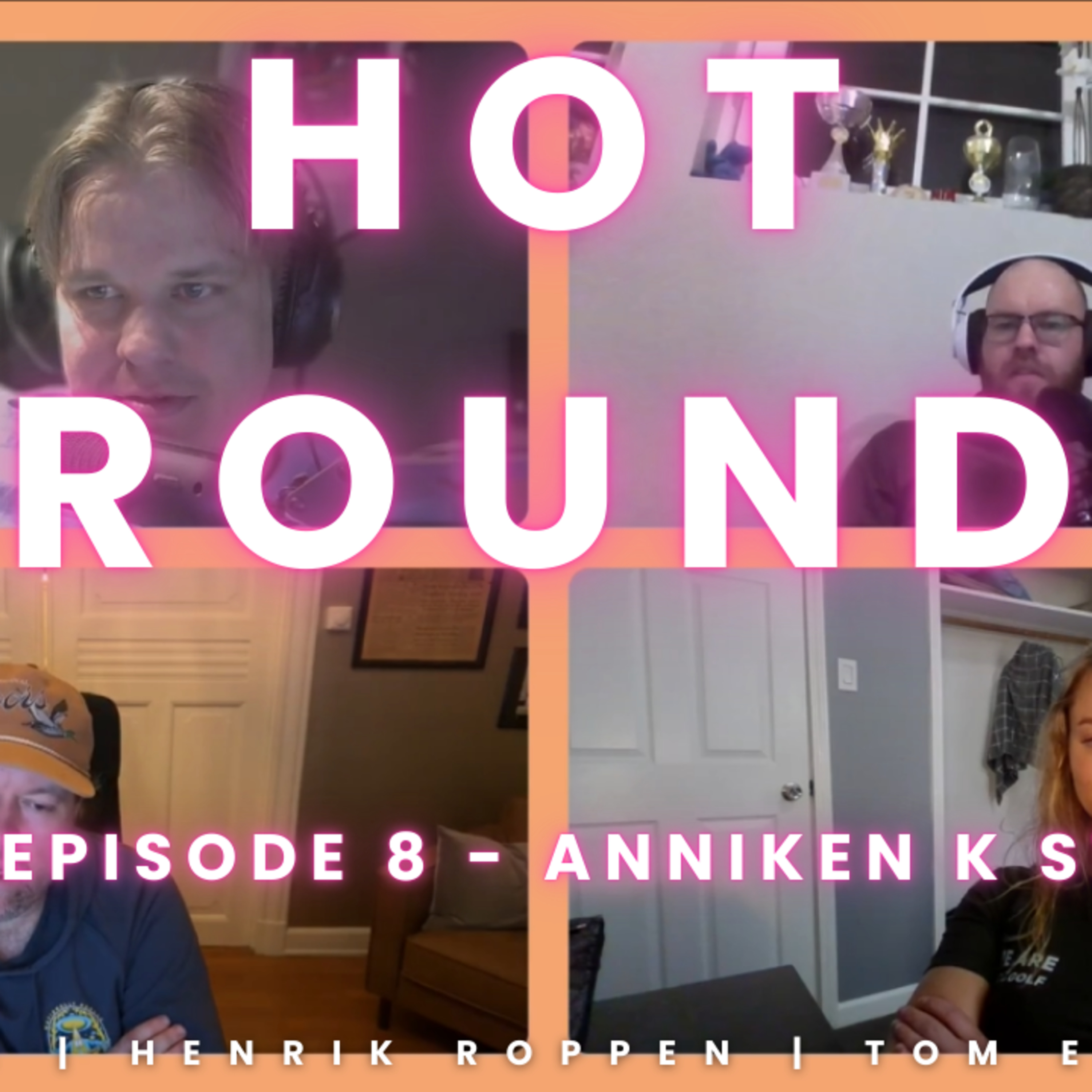 Episode 8 - ANNIKEN K. STEEN episode artwork