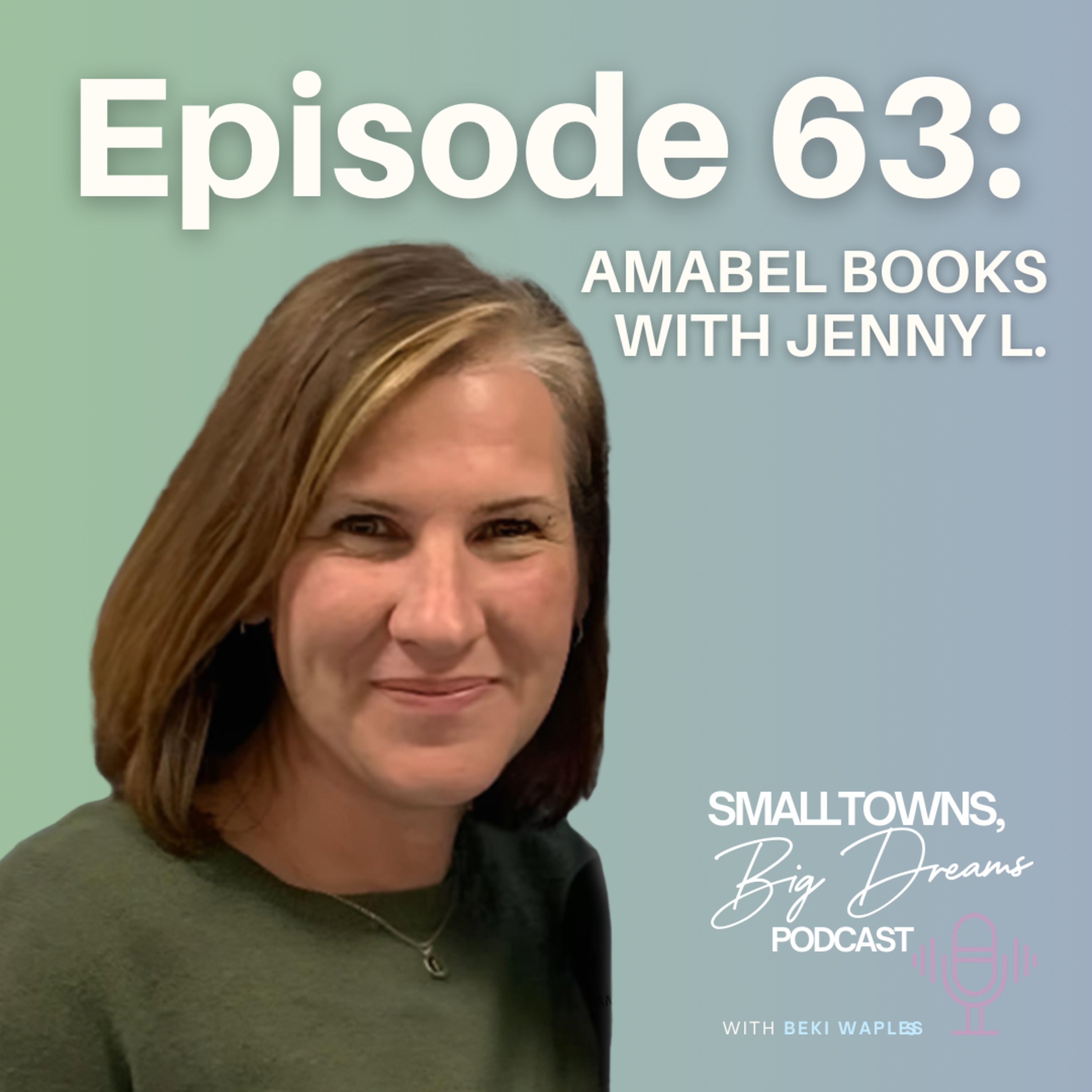 63 - Amabel Books with Jenny L. episode artwork