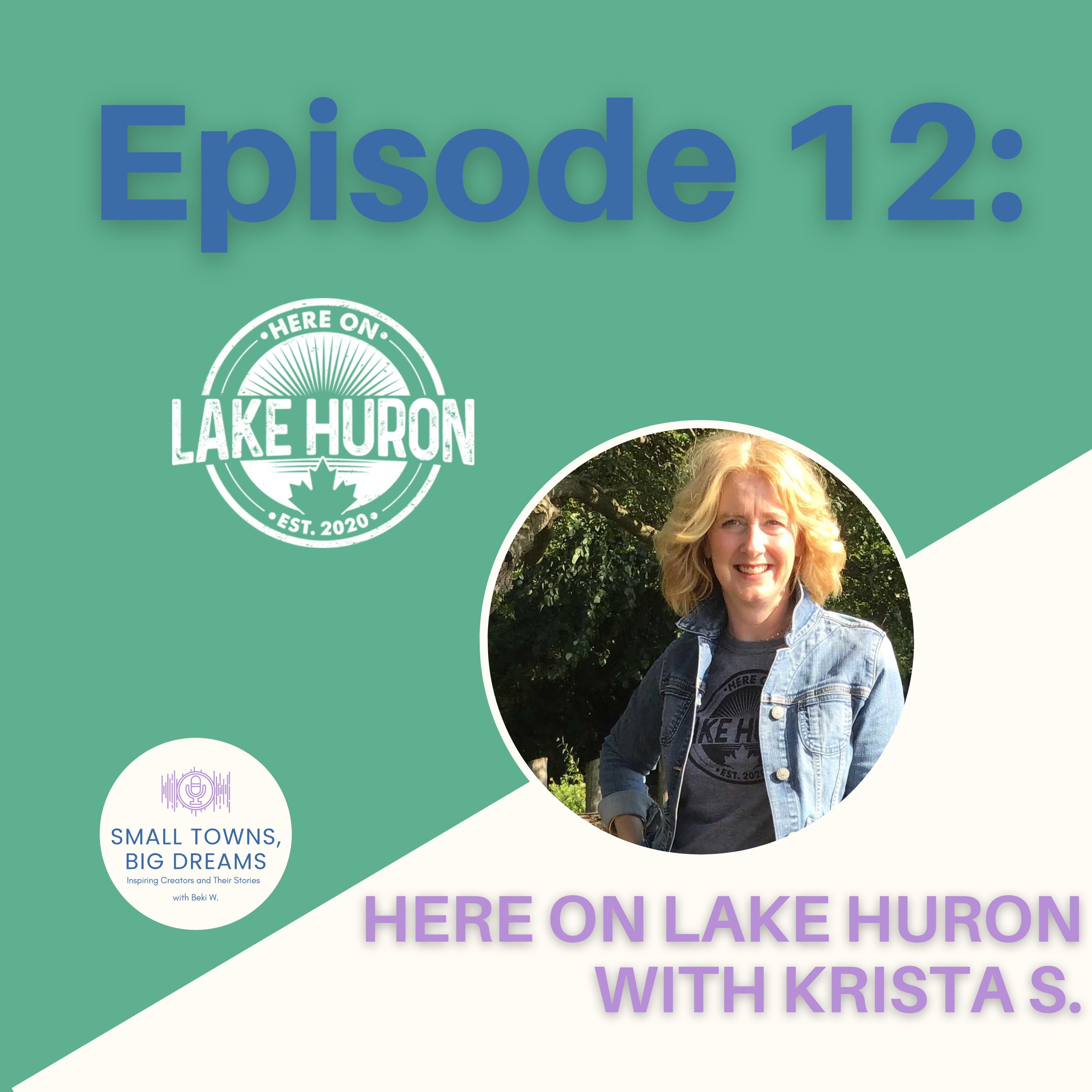 12 - Here On Lake Huron episode artwork