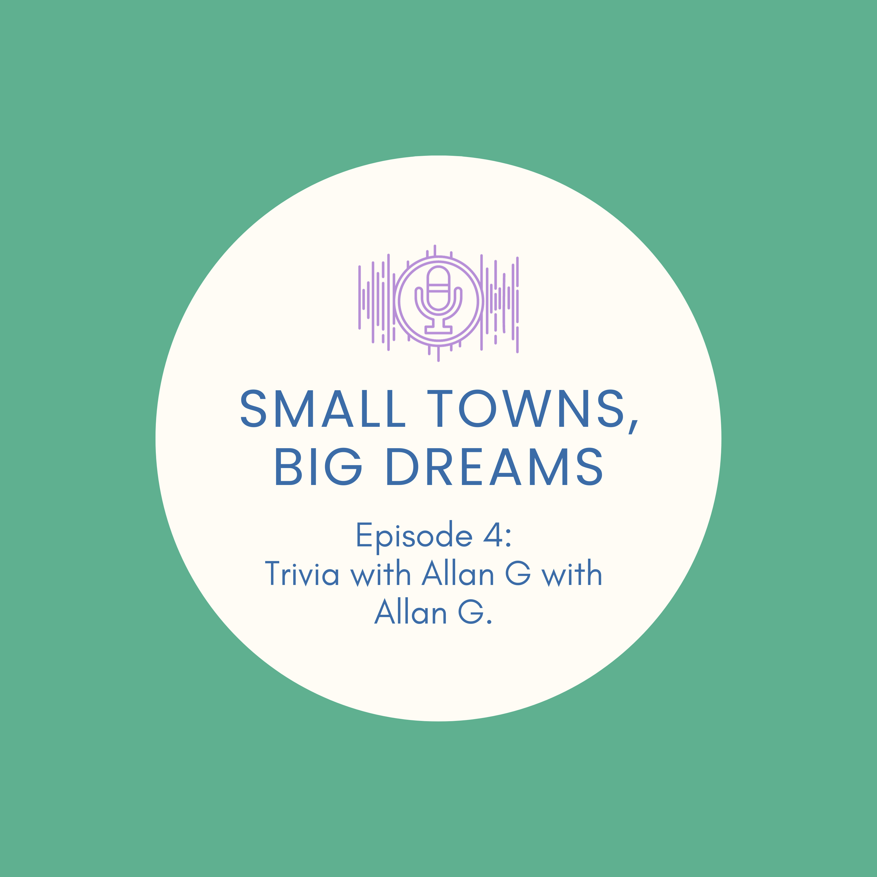Episode 4 - Trivia with Allan G episode artwork