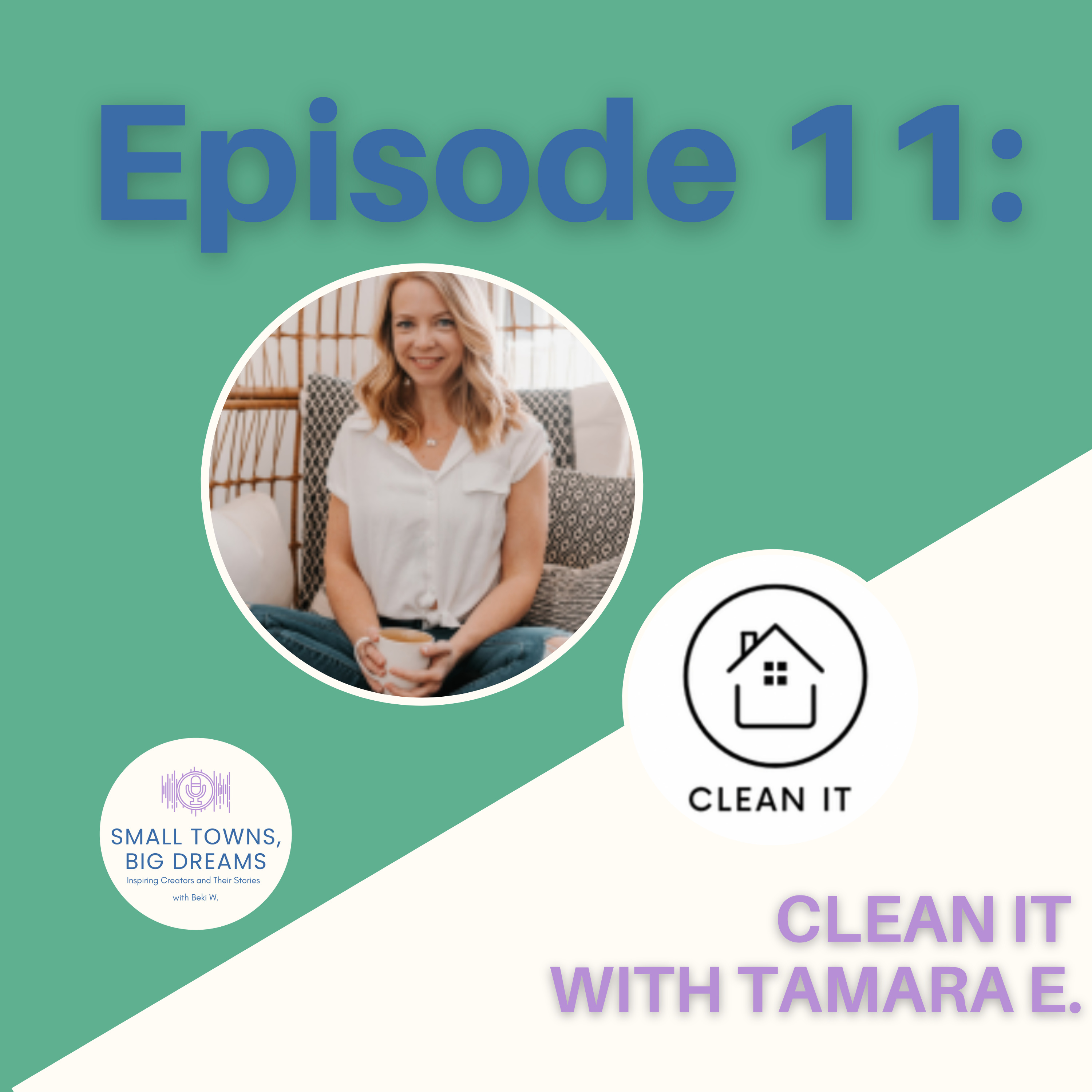 11 - Clean It Club episode artwork