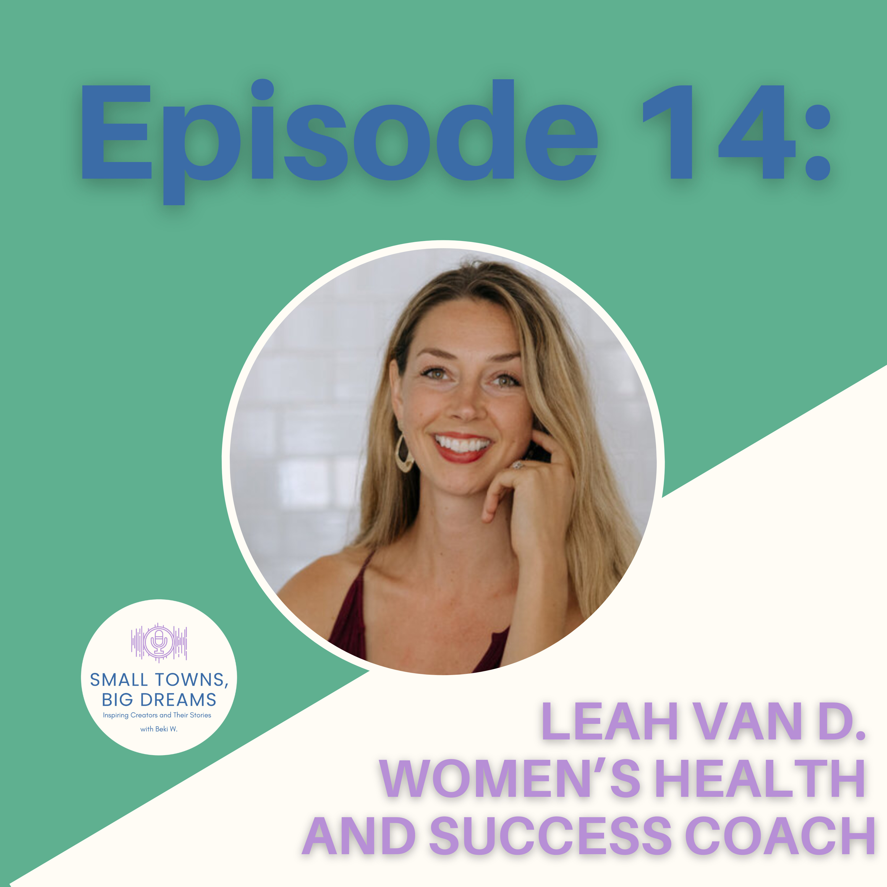 14 - Leah Van Dolder episode artwork