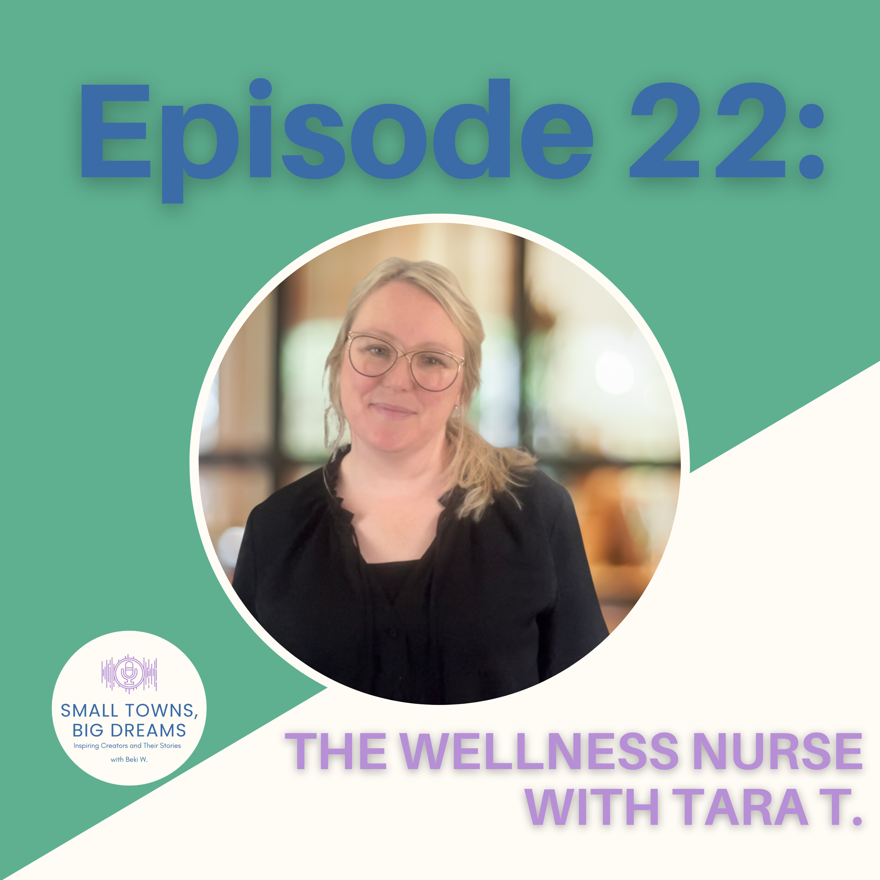 22 - The Wellness Nurse episode artwork